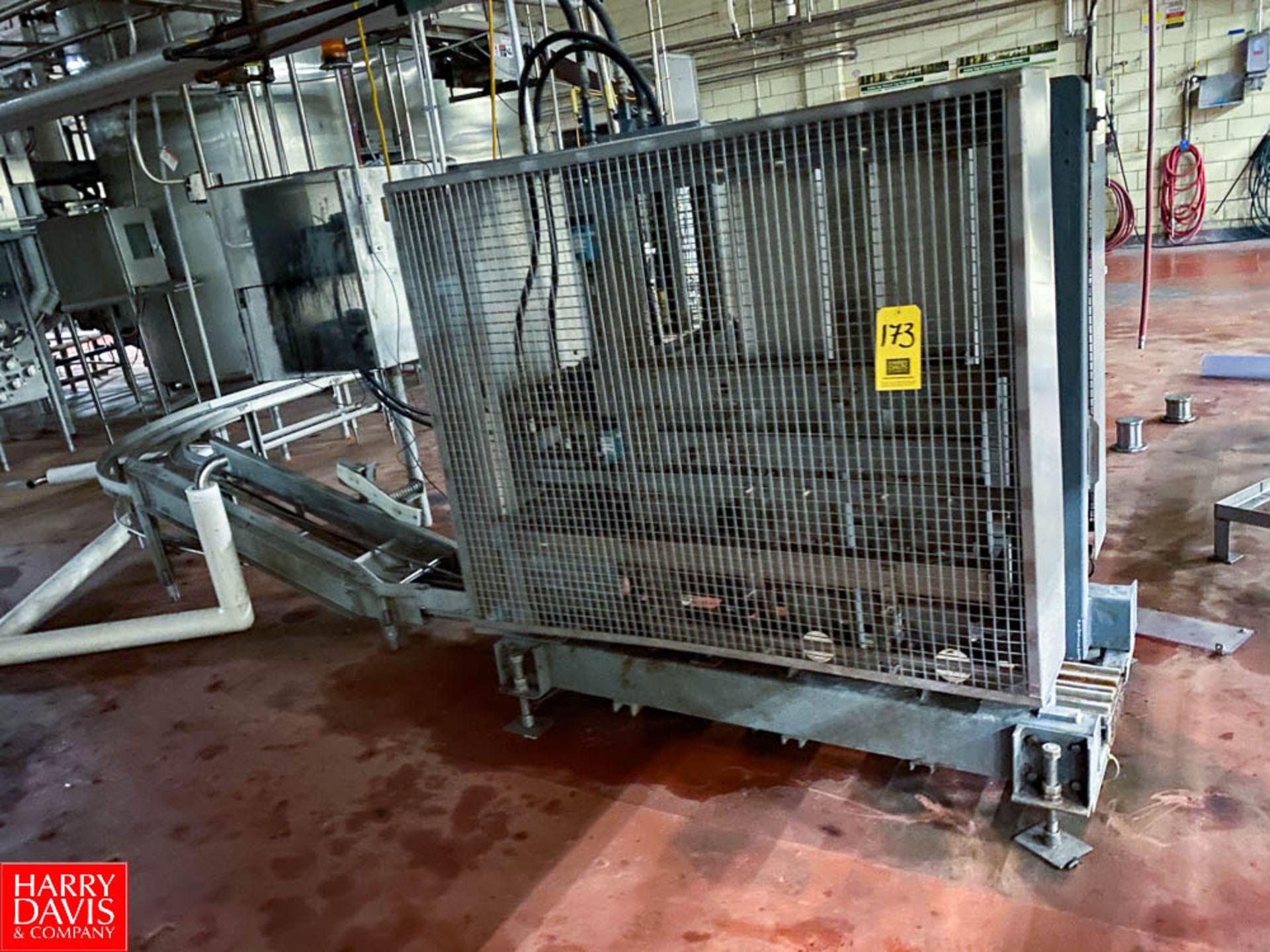 Cannon Equipment, Case Stacker. Rigging Fee: $675 - Image 2 of 2