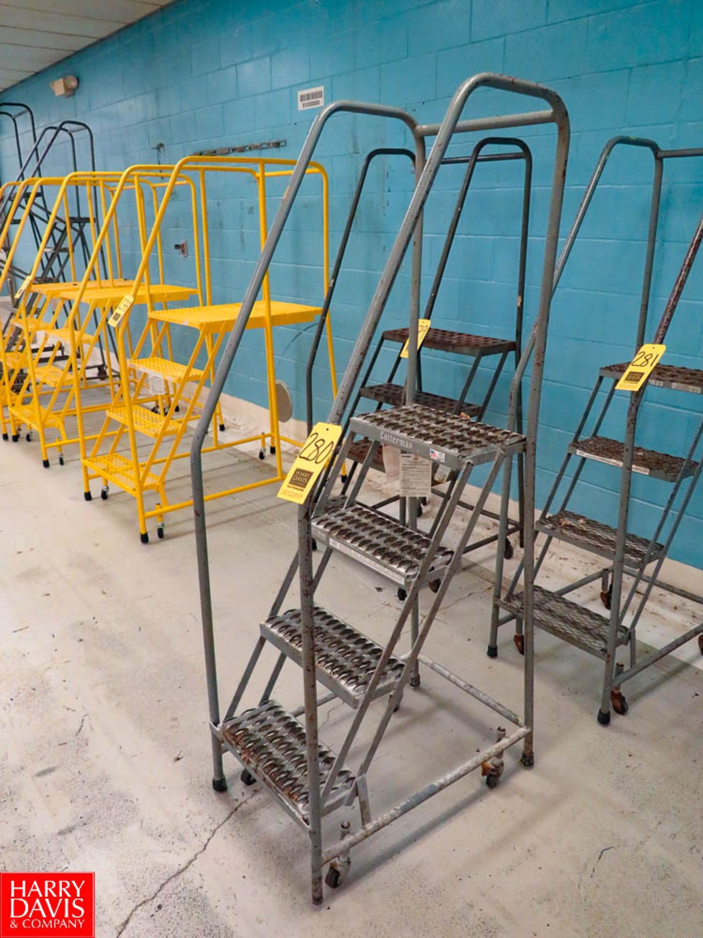 4-Step Mobile Staircase Rigging Fee: $80