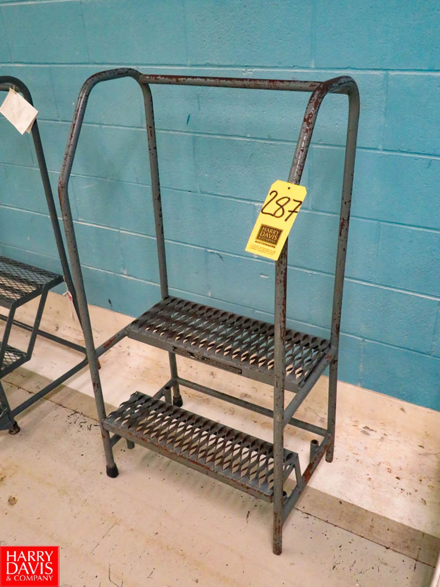 2-Step Mobile Staircase Rigging Fee: $80