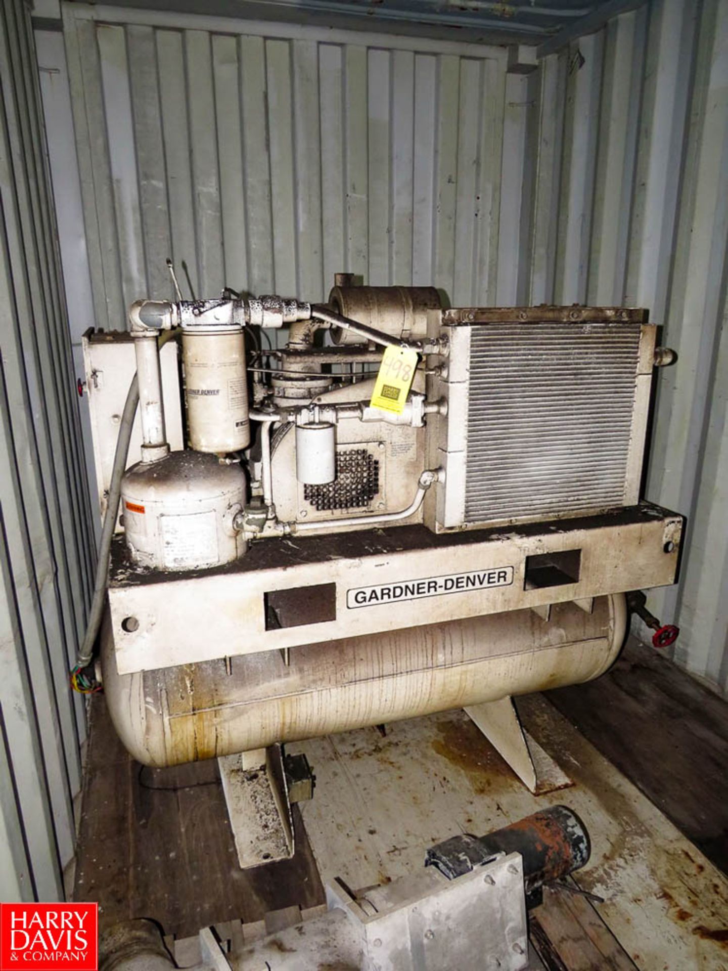 Gardner Denver, 30 HP Air Compressor, Model: EBERGD - Image 2 of 2