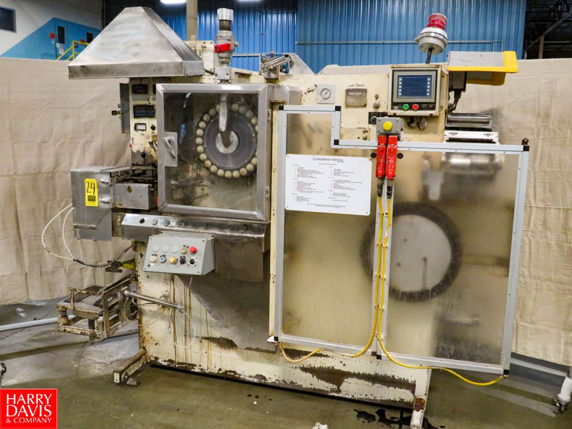 Ropak 3600/3800 Packets / Min Satchet Filling Machine, Model IV Rigging Fee: $500