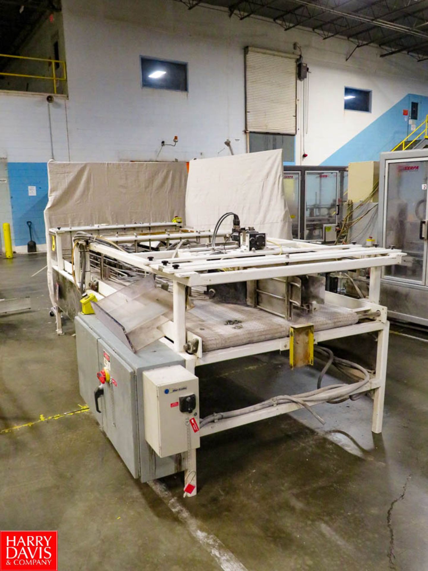 Ropak 4-Line Packet Sorter, Model 3000, S/N 242 Rigging Fee: $500