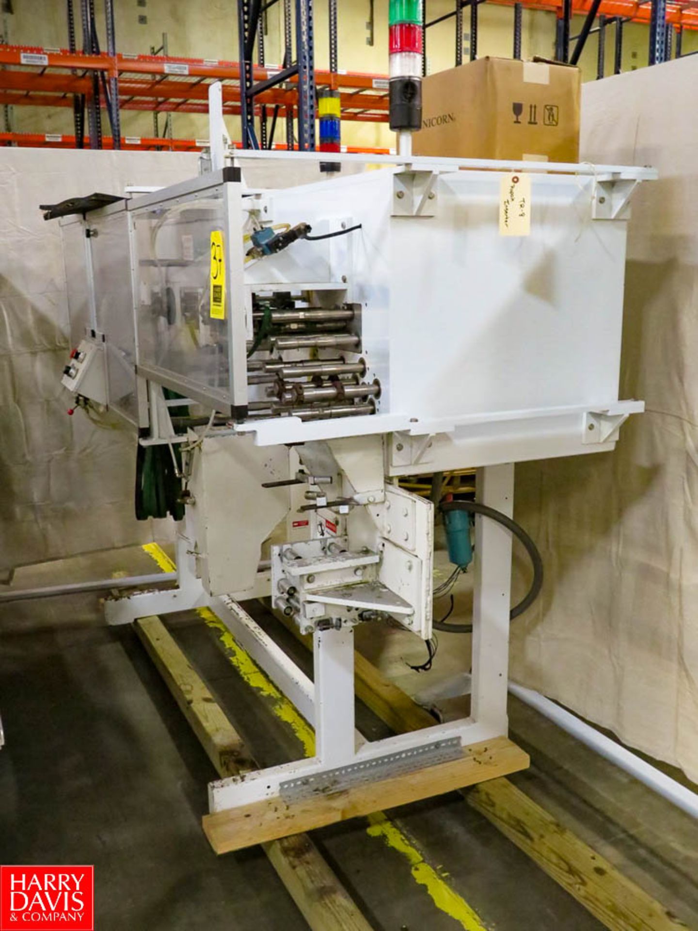 Ropak Packet Inserter Rigging Fee: $500