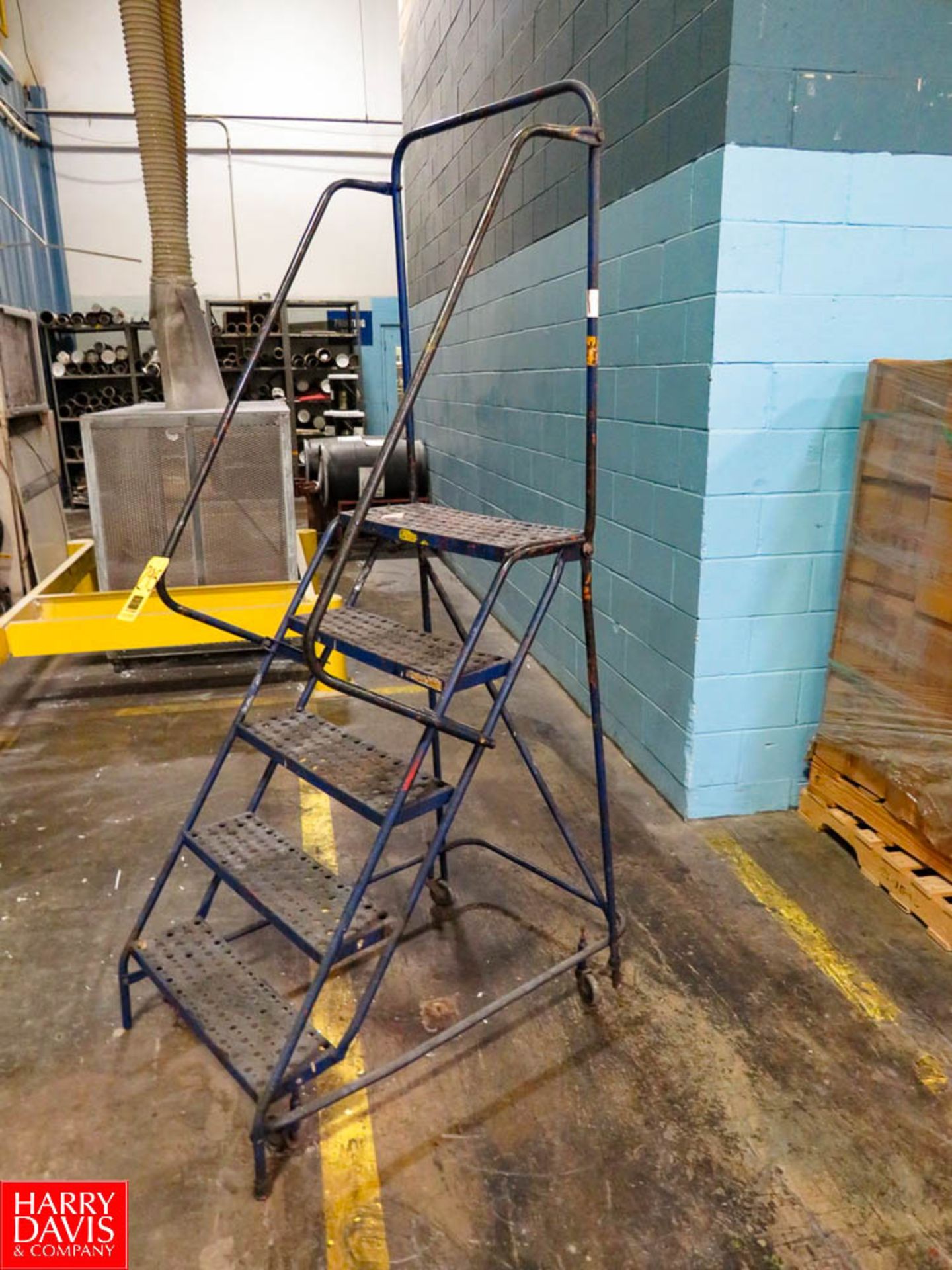 5-Step Mobile Staircase Rigging Fee: $80