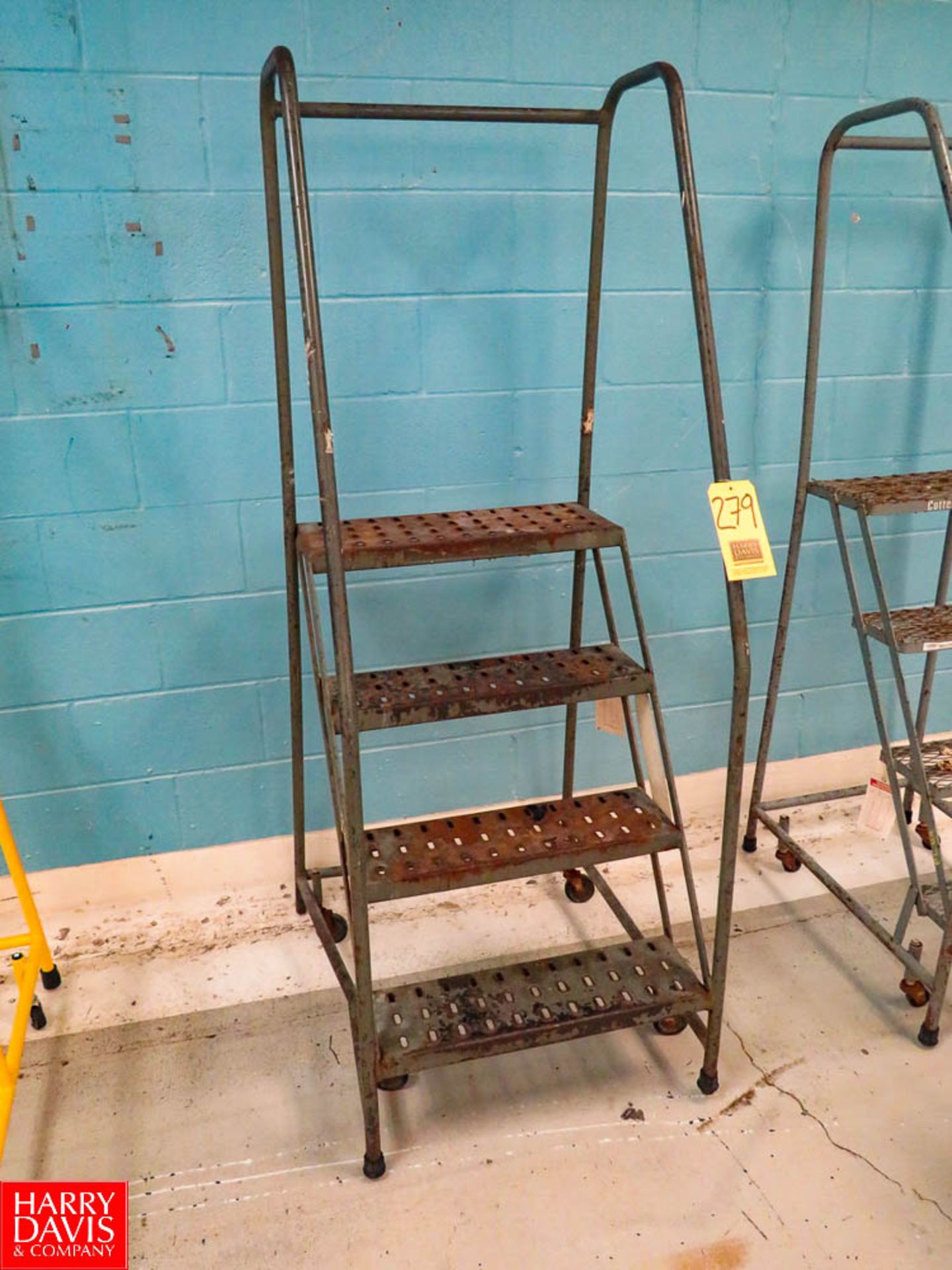 4-Step Mobile Staircase Rigging Fee: $50