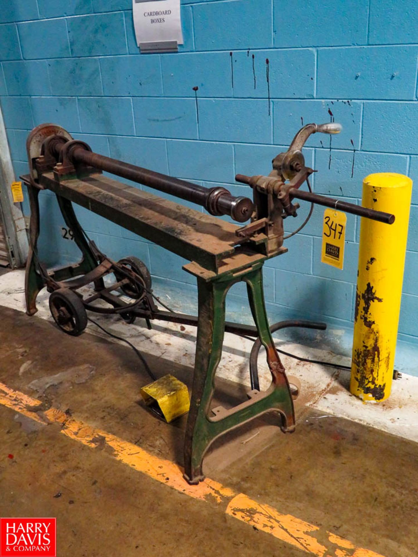 Busenbery Core Cutter Rigging Fee: $80