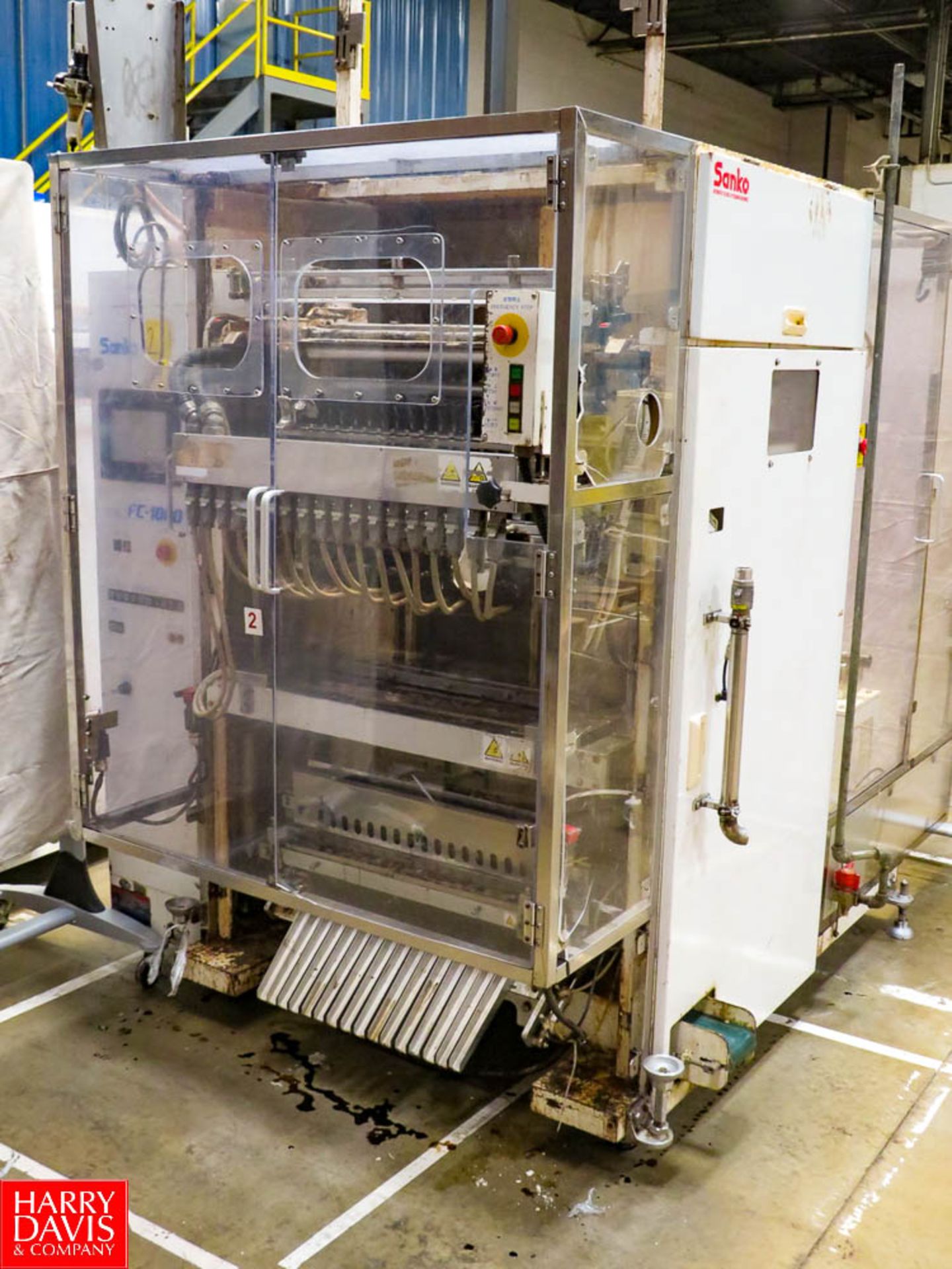 Sanko Automatic Filling & Packaging Machine, Model SAM-FC1000-C16L Rigging Fee: $500