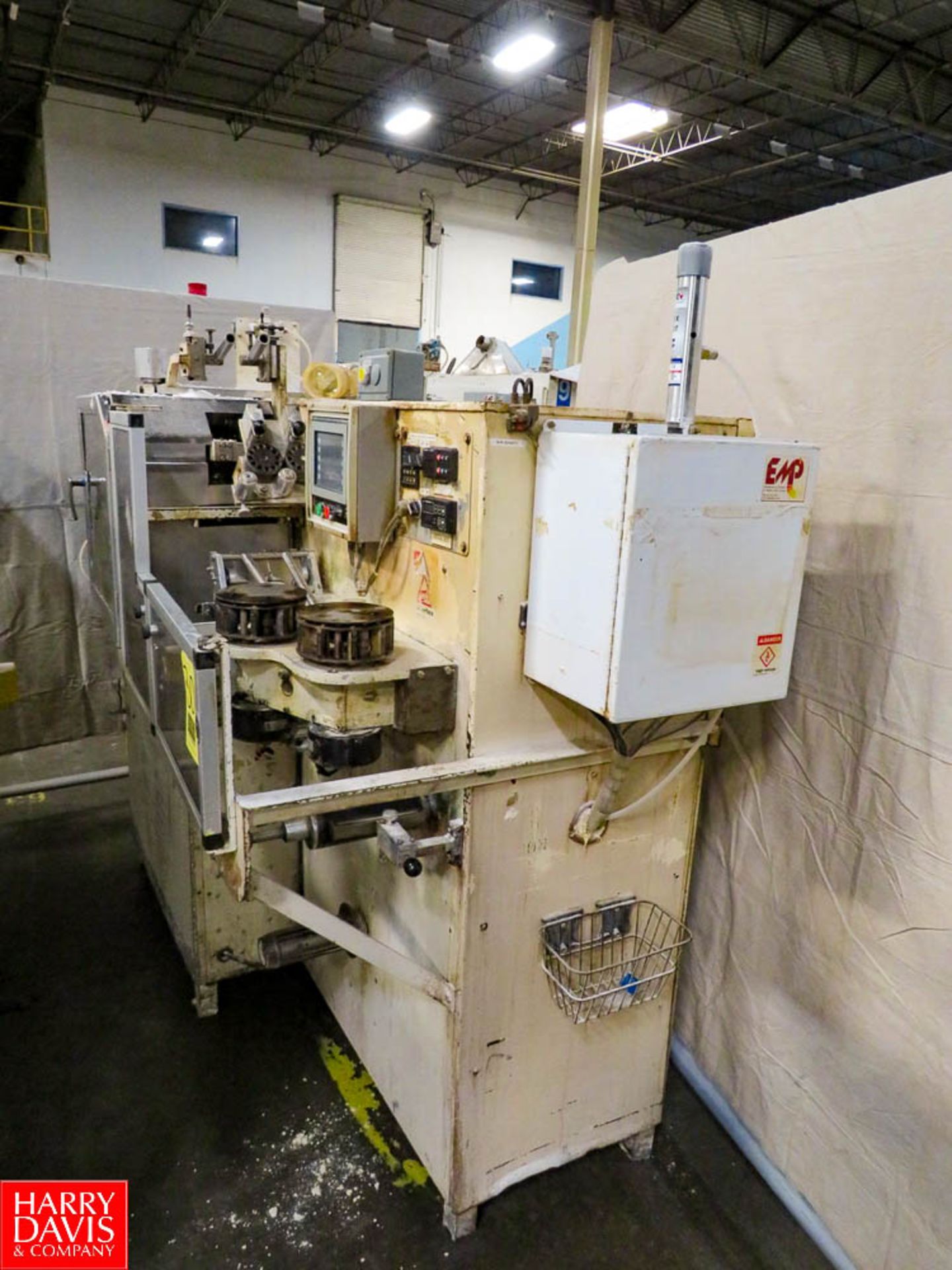 Ropak Satchet Filling Machine, Model III Rigging Fee: $500