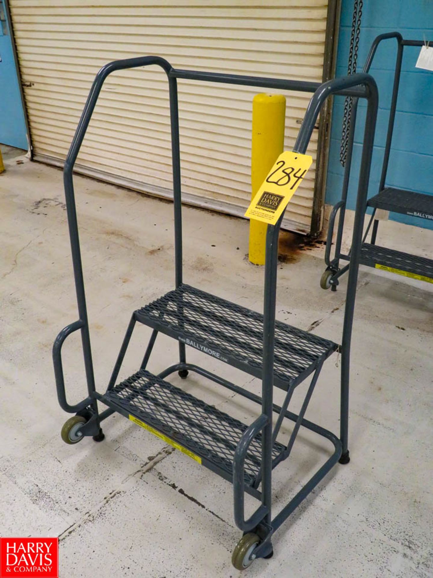 2-Step Mobile Staircase Rigging Fee: $50