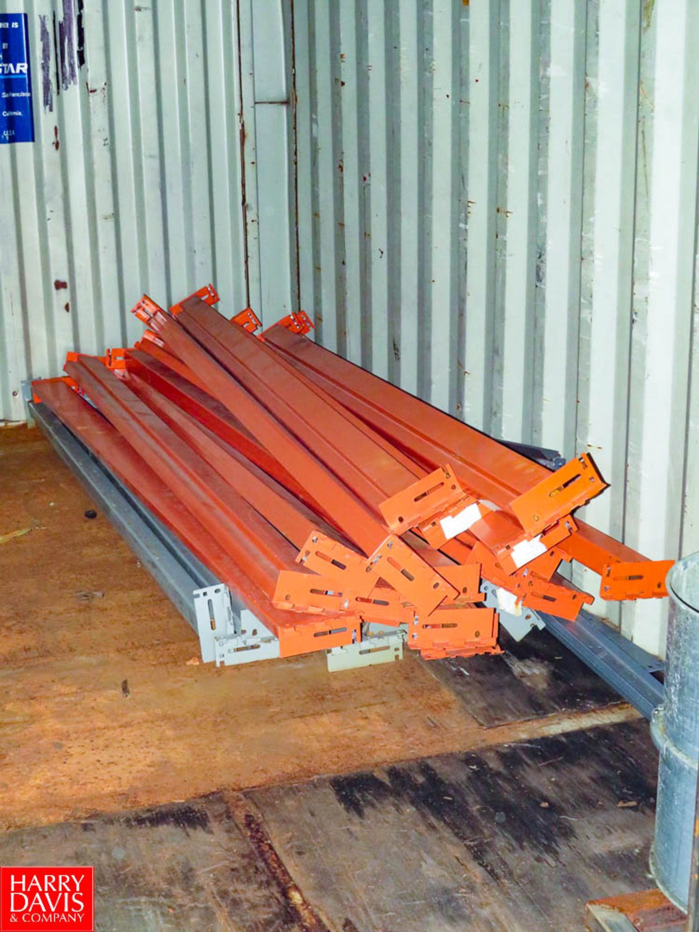 Contents of Connex to Include: Assorted Metal Ducting - Image 2 of 3