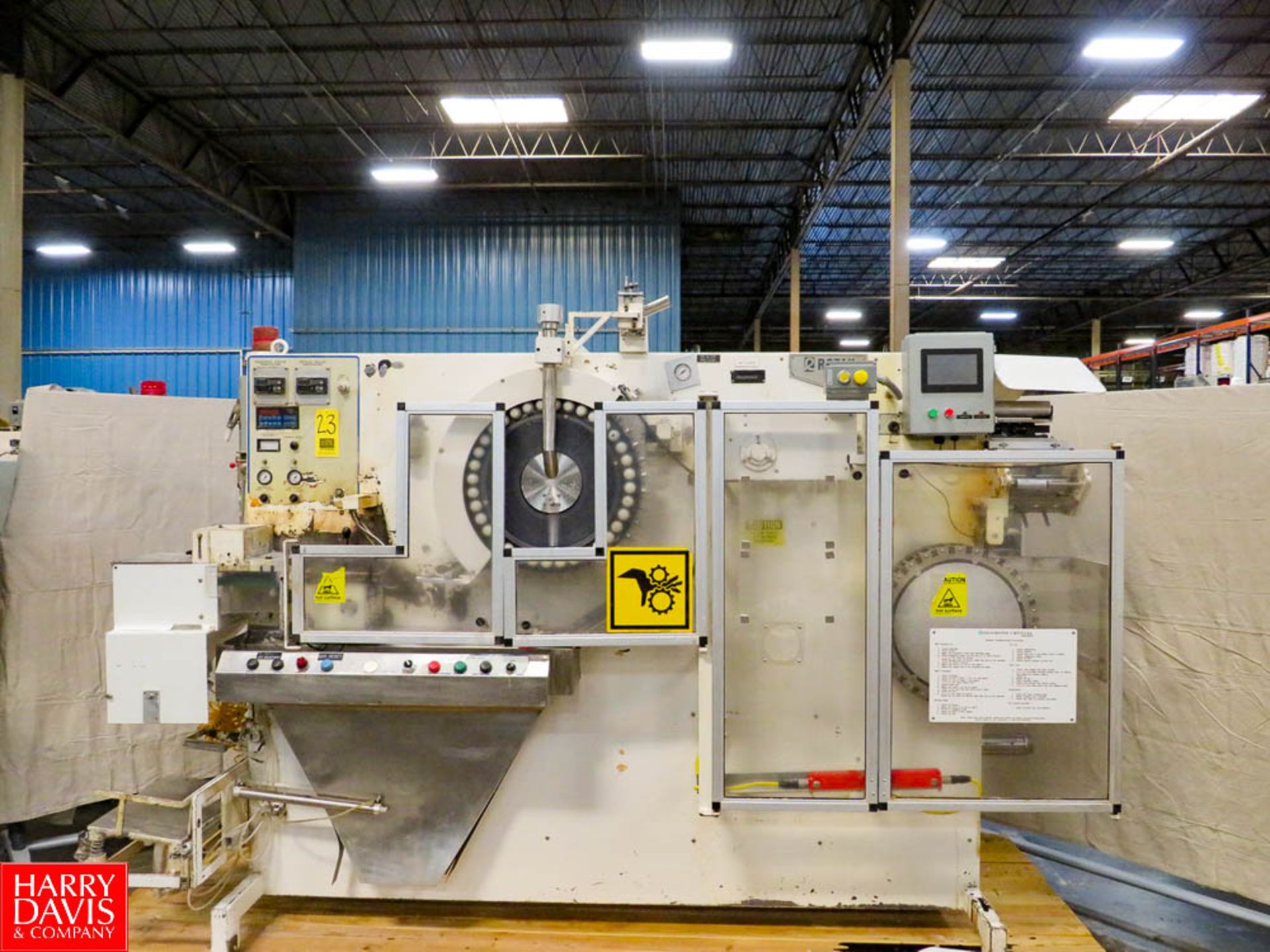 Ropak 3600/3800 Packets / Min Satchet Filling Machine, Model IV, S/N 163 Rigging Fee: $300 - Image 2 of 3