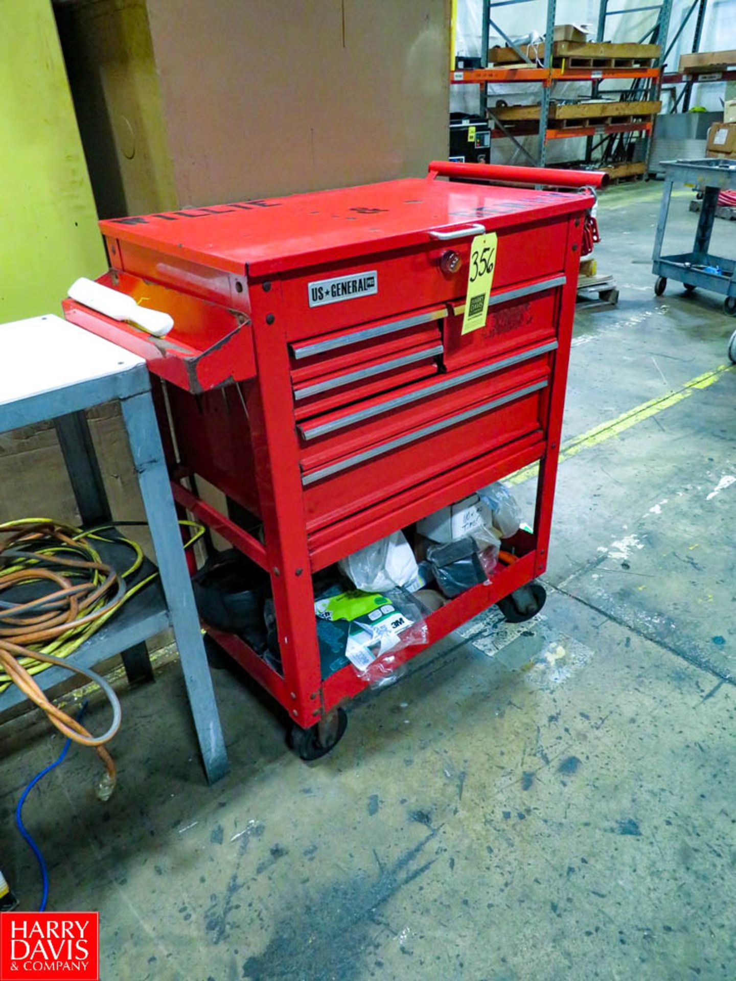 US General Mobile Tool Box Rigging Fee: $80