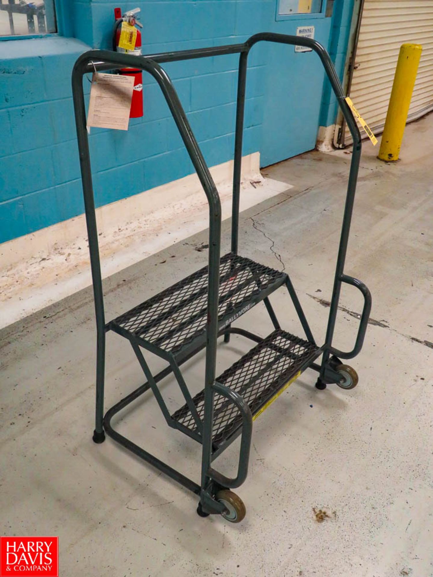 2-Step Mobile Staircase Rigging Fee: $80