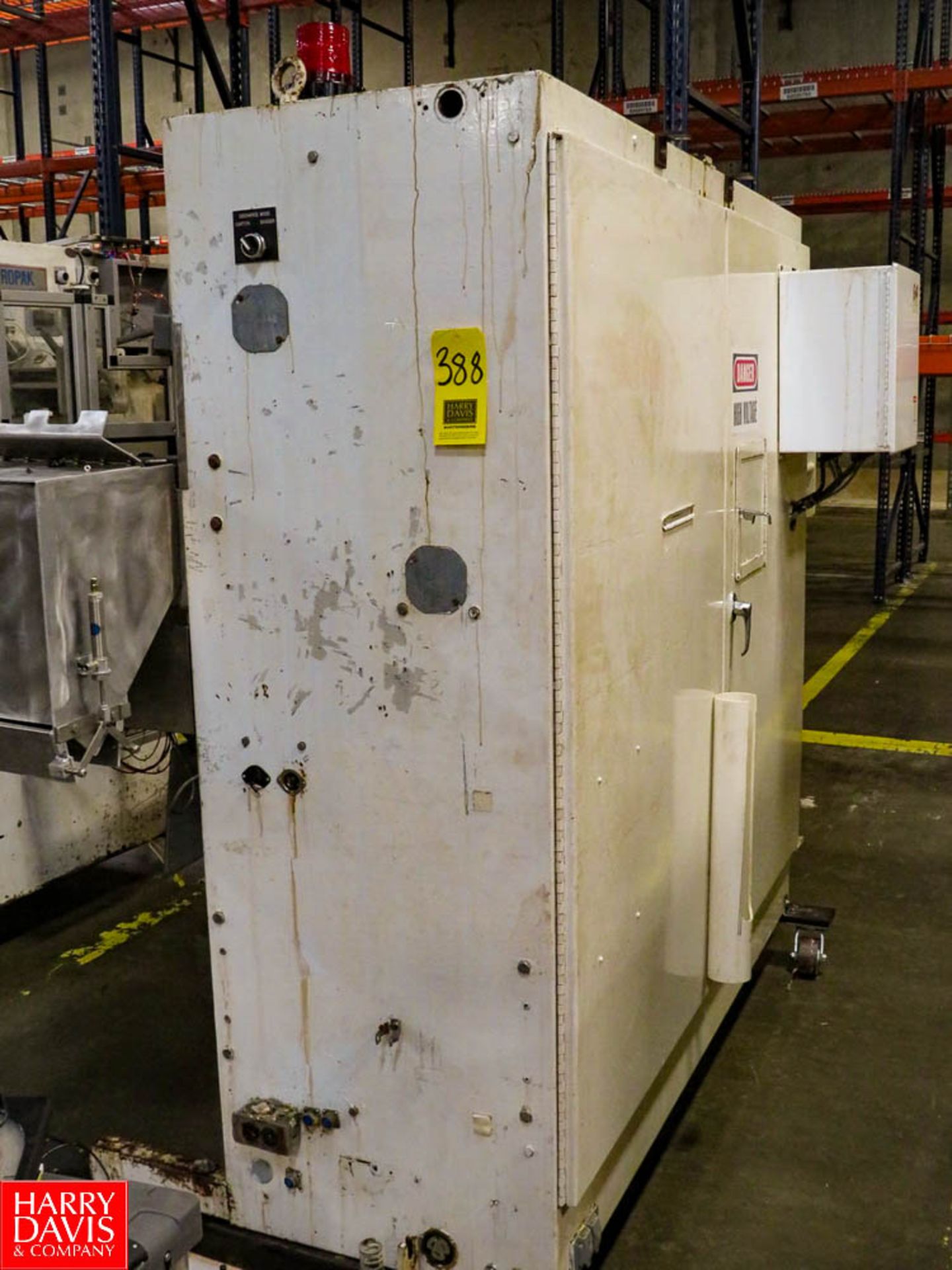 Ropak Satchet Filling Machine, Model IV (Parts) Rigging Fee: $400 - Image 2 of 4