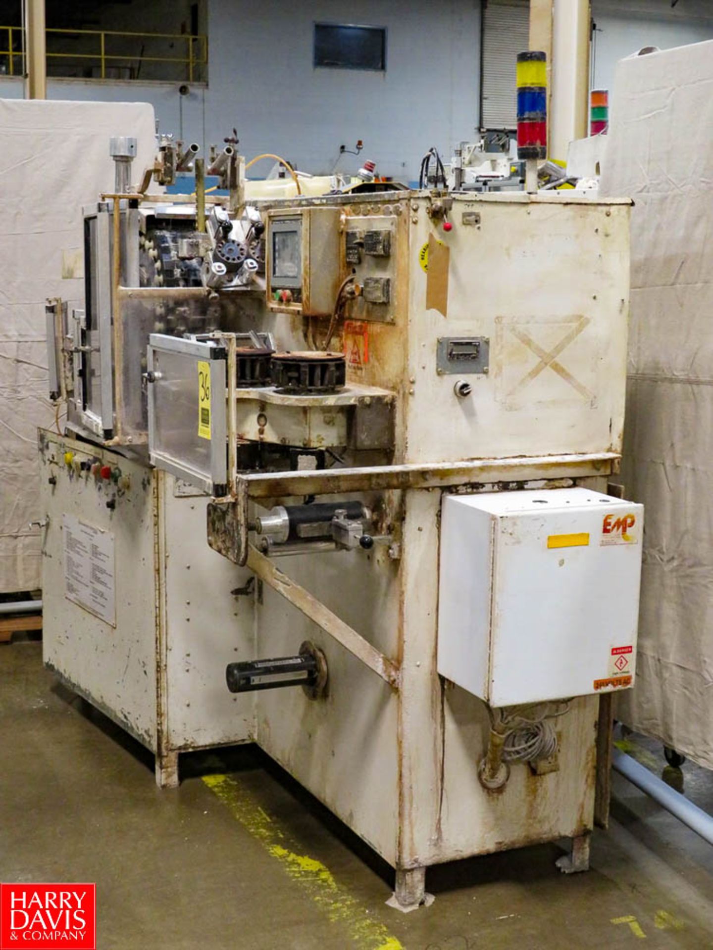 Ropak Satchet Filling Machine, Model III Rigging Fee: $500