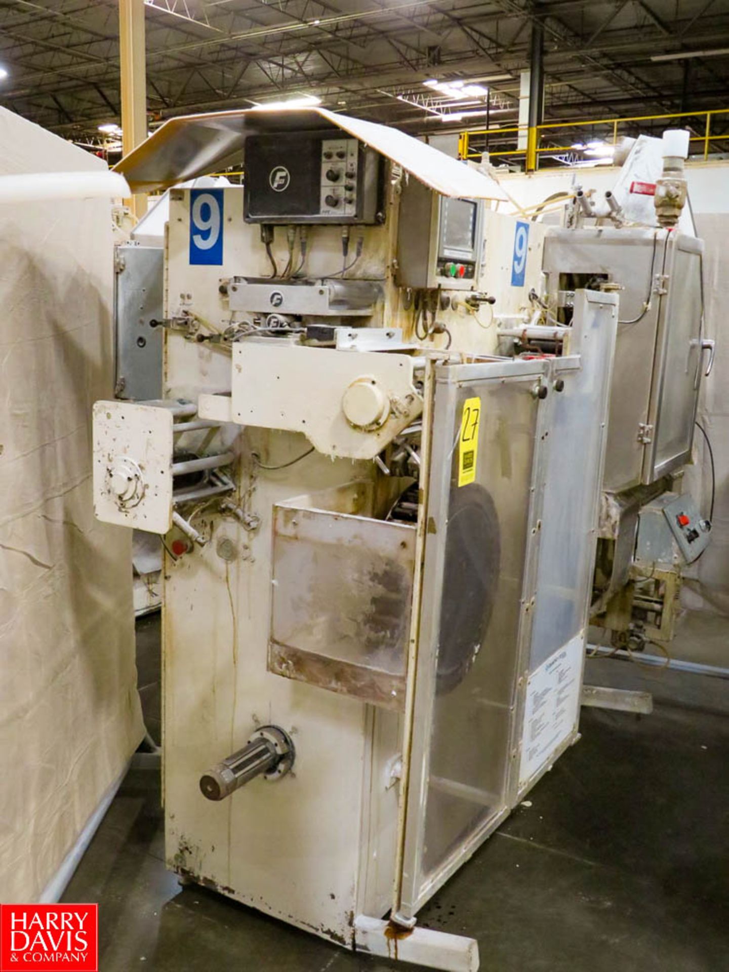 Ropak 3600/3800 Packets / Min Satchet Filling Machine, Model IV Rigging Fee: $400