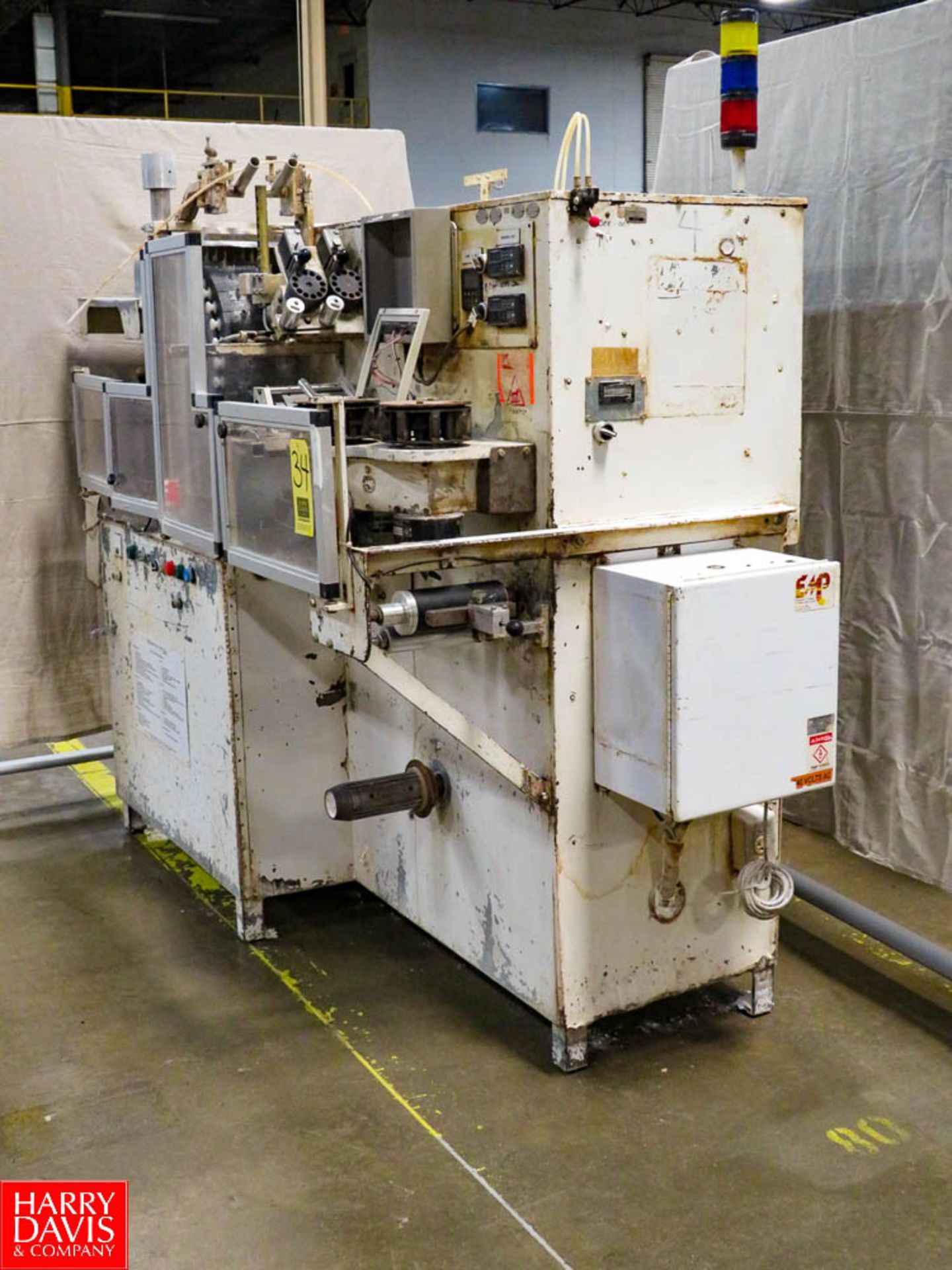 Ropak Satchet Filling Machine, Model III Rigging Fee: $500