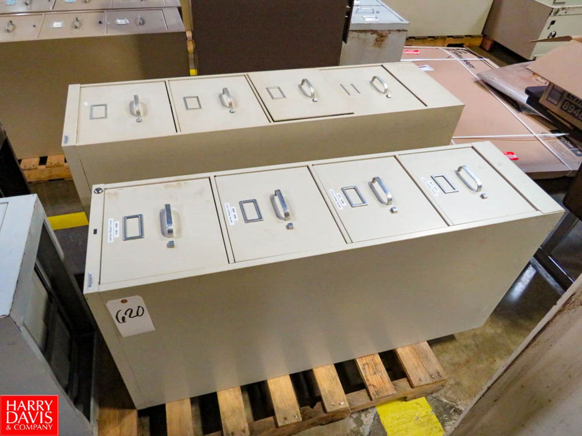 4-Drawer Vertical Filing Cabinet