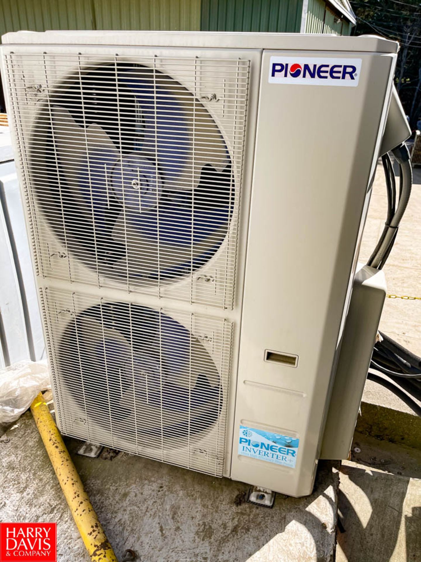 Pioneer Inverter+ Ultra High Efficiency Multi-Split Air Conditioner and Heat Pump Model