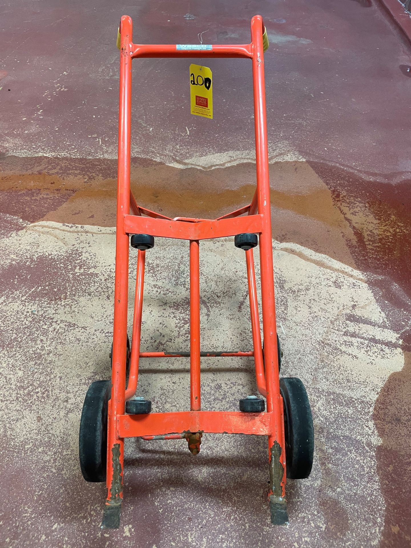 Wesco Barrel Cart