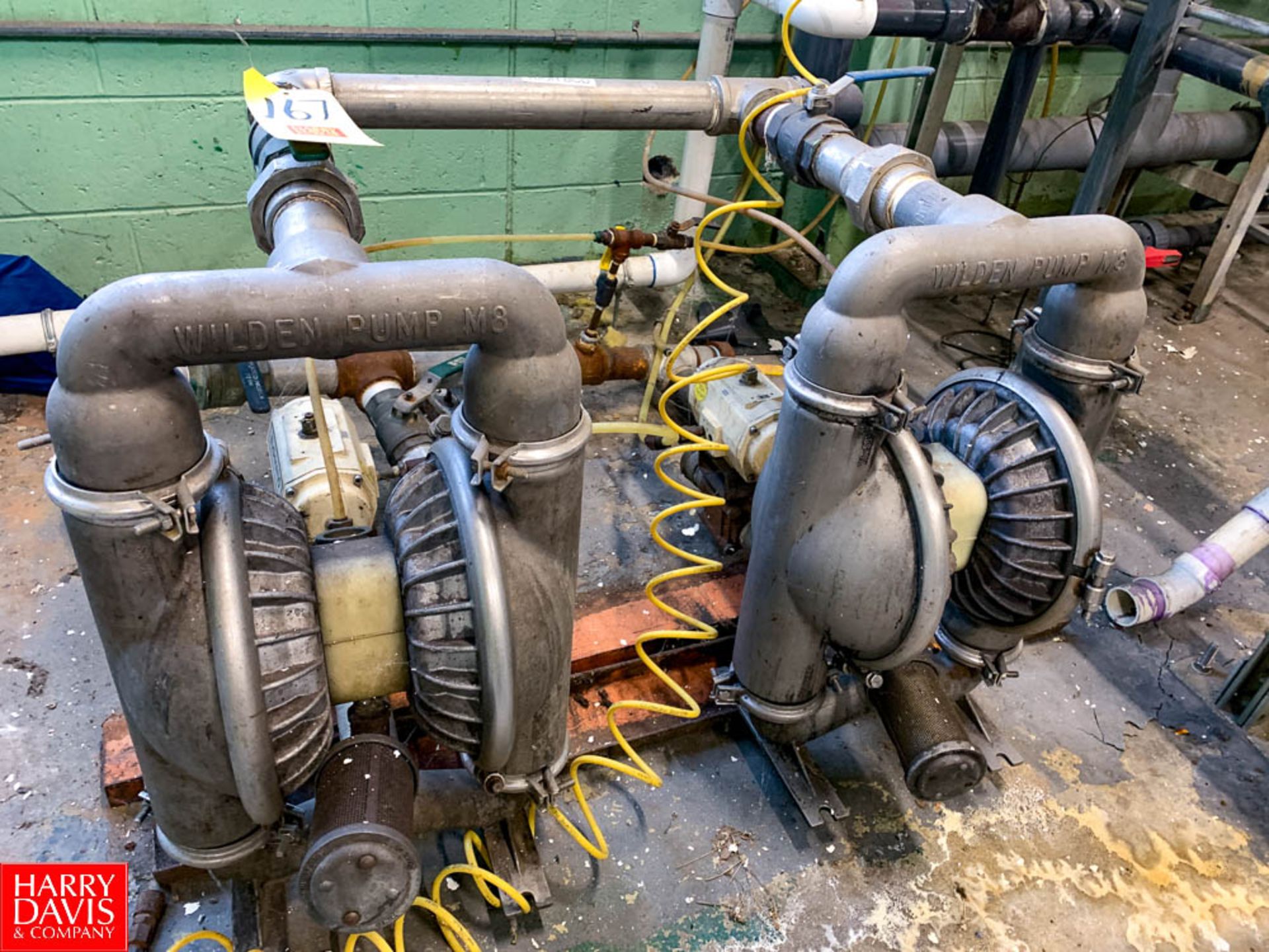 Diaphragm Pumps Rigging Fee:$150