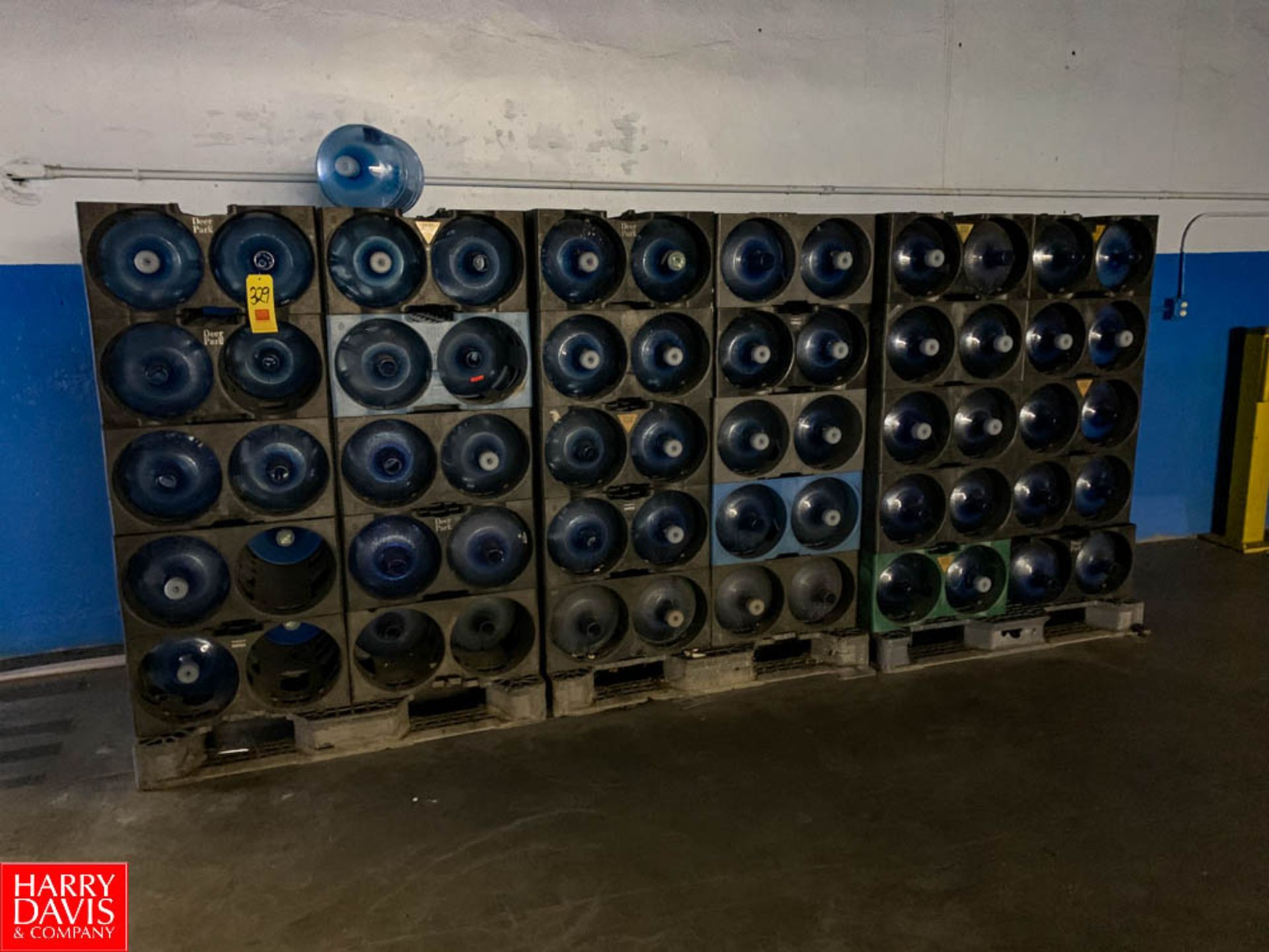 5 Gallon Water Bottles And Crates Rigging Fee:$150