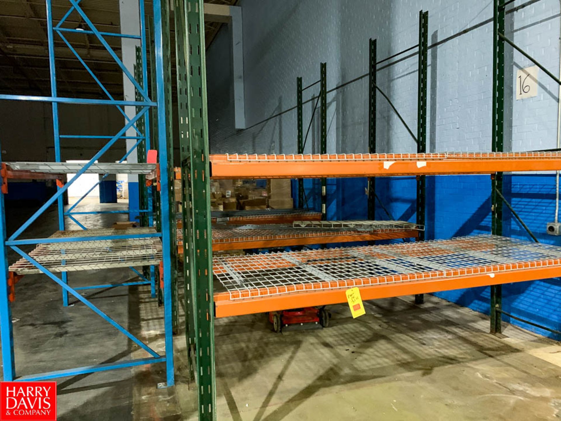 Sections Pallet Racking And Uprights Rigging Fee:$400