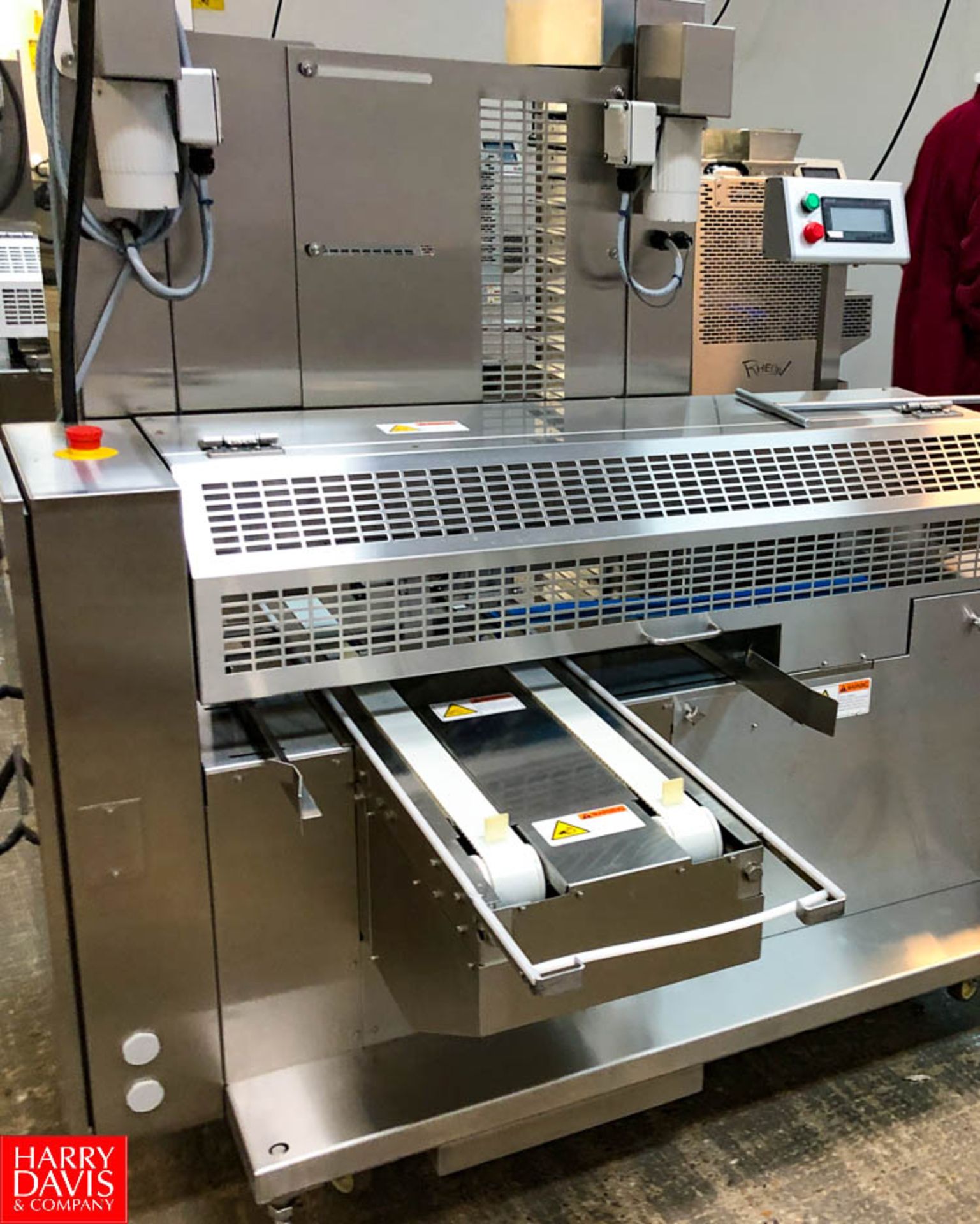 2018 Rheon Set Panner KP302; Tray Size: 660 mm, Up to 60 pcs/min, S/N: 00215 With Belting Rigging - Image 3 of 5