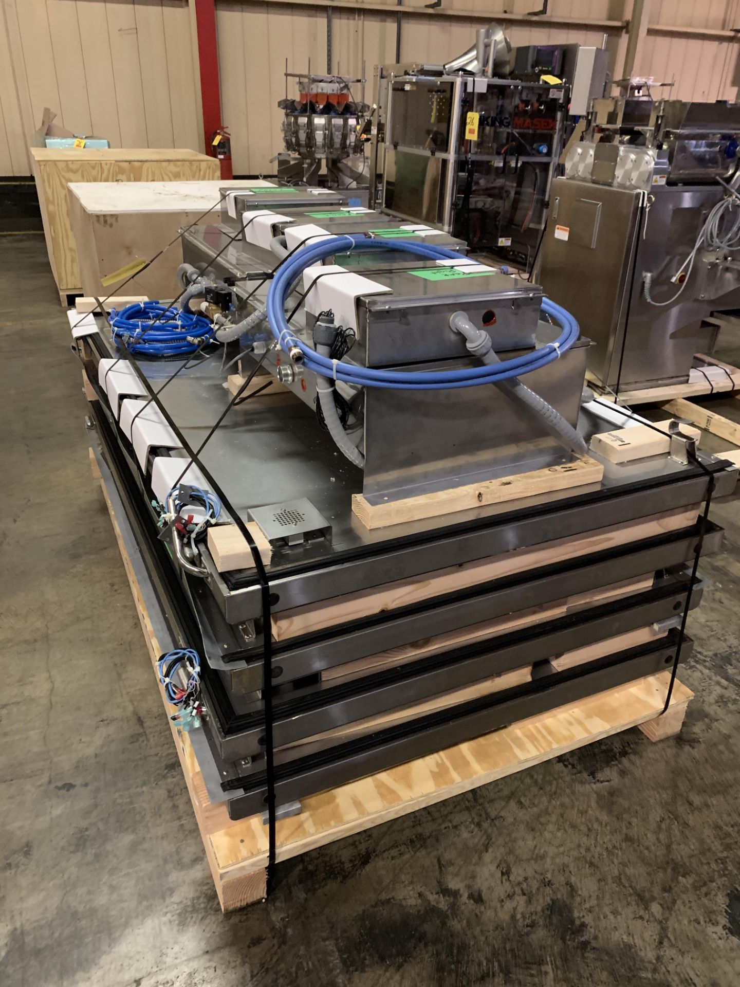 2019 LBC S/S Proofer Box, Model: LRP3-16PC with Cam Lock Panels Rigging Fee: $2450 - Image 4 of 4