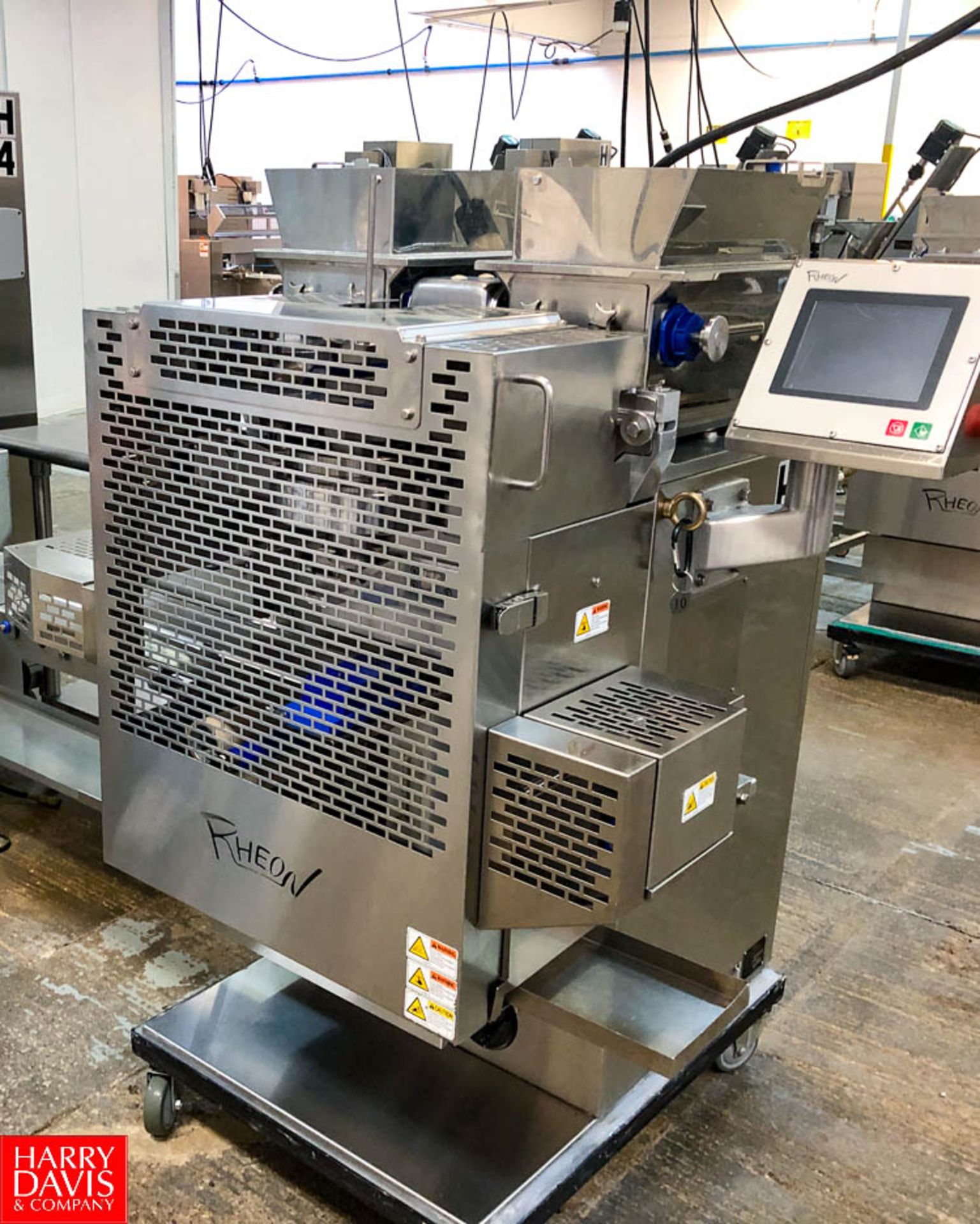 2019 Rheon Cornucopia KN551 All S/S Encrusting Machine, With Iris Cutter, 100 pcs/min, - Image 6 of 8