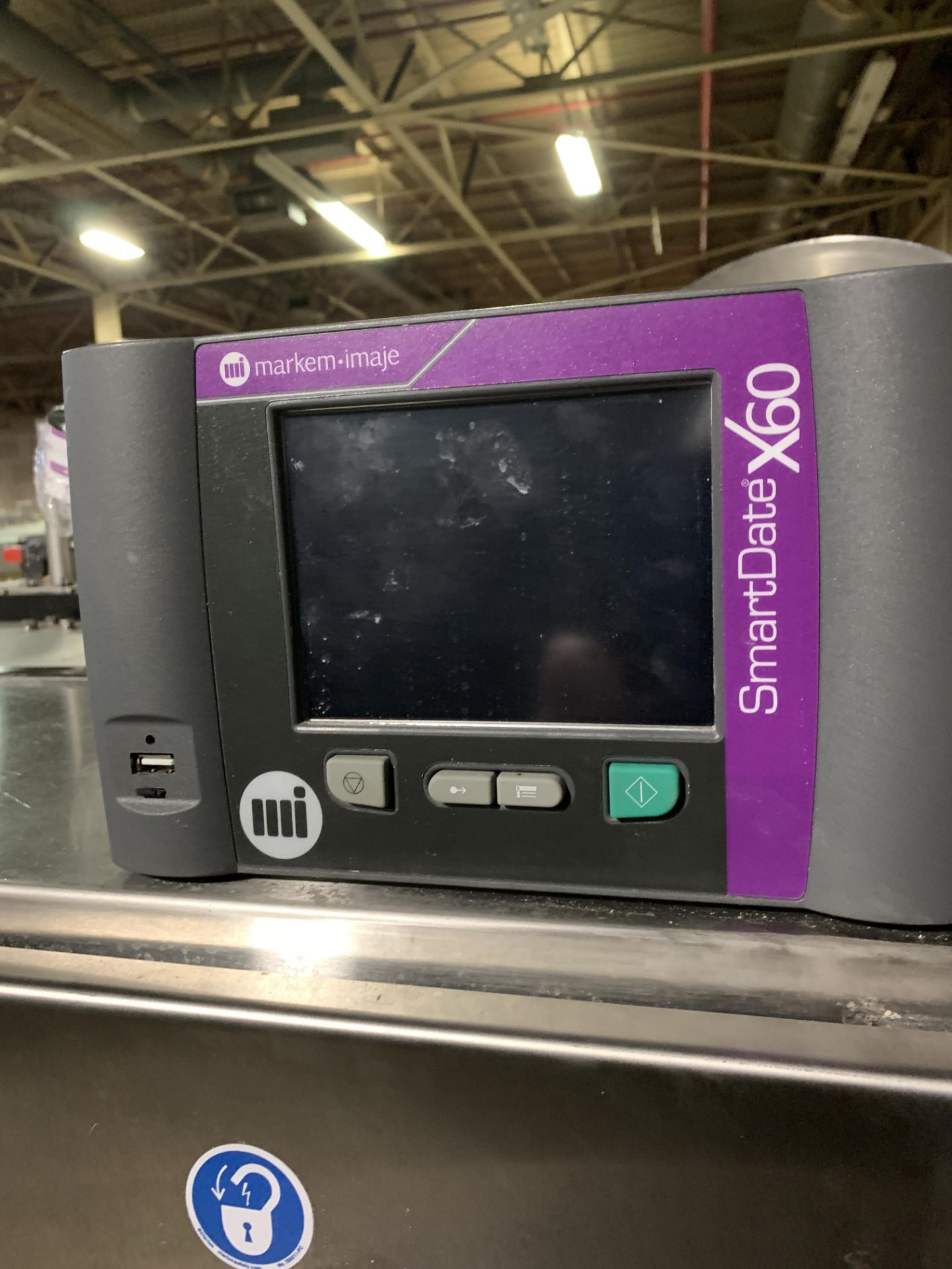 2019 Viking Masek; VELOCITY 250 VFFS Continuous Bagmaker with Allen Bradley Panelview Plus, S/N: - Image 3 of 6