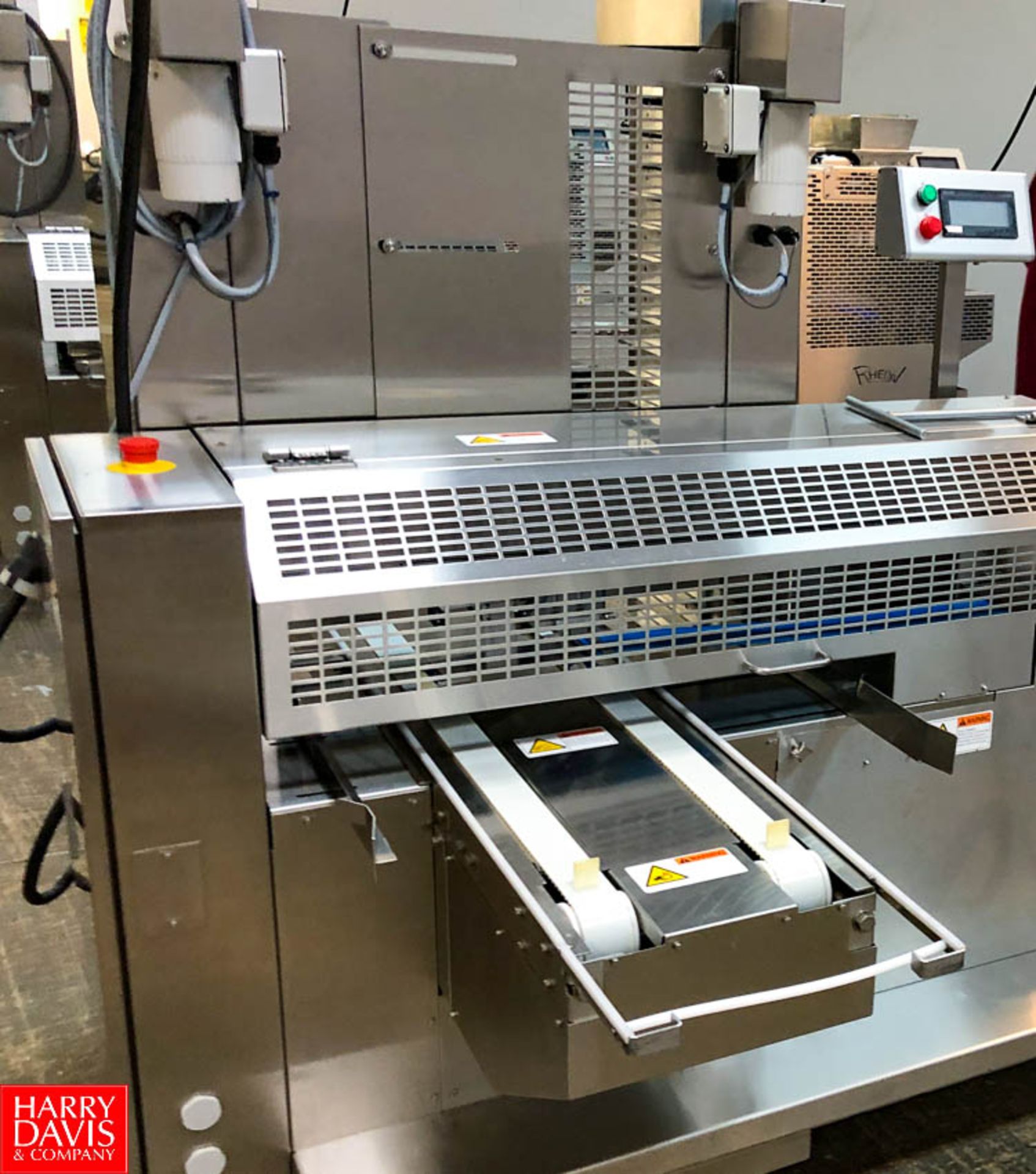 2018 Rheon Set Panner KP302; Tray Size: 660 mm, Up to 60 pcs/min, S/N: 00190 With Belting Rigging - Image 3 of 5