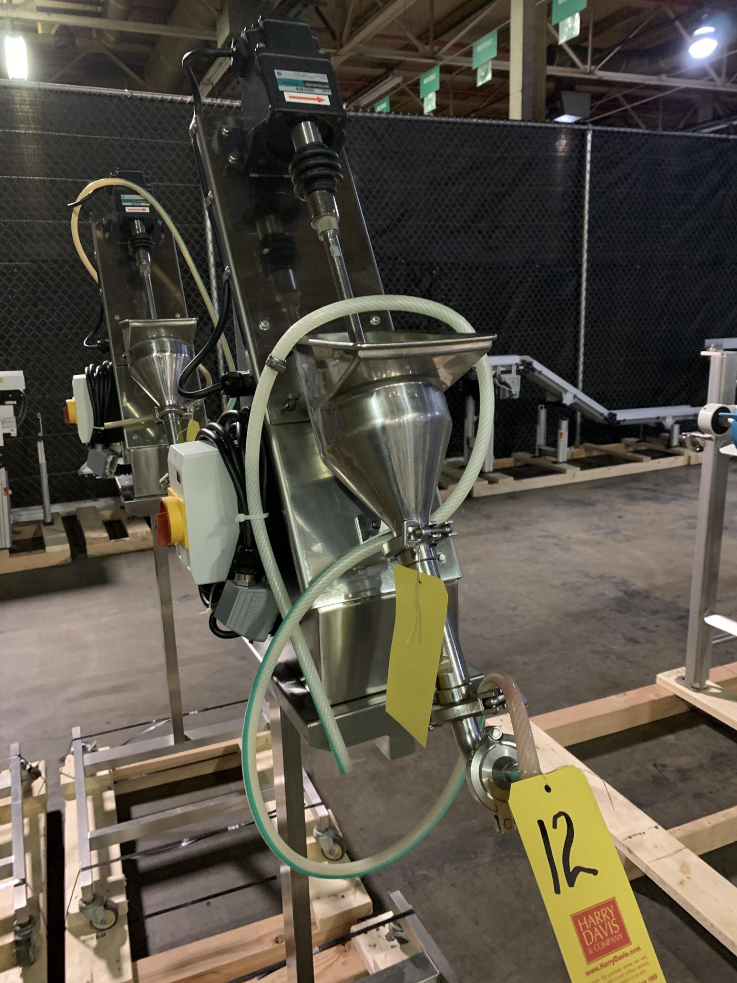 2019 Rheon Double Filling Feeder Pump Rigging Fee: $350 - Image 2 of 3