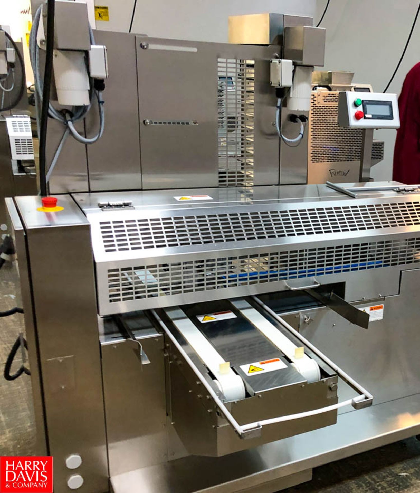 2019 Rheon Set Panner KP302; Tray Size: 660 mm, Up to 60 pcs/min, S/N: 00233 With Belting Rigging - Image 3 of 5