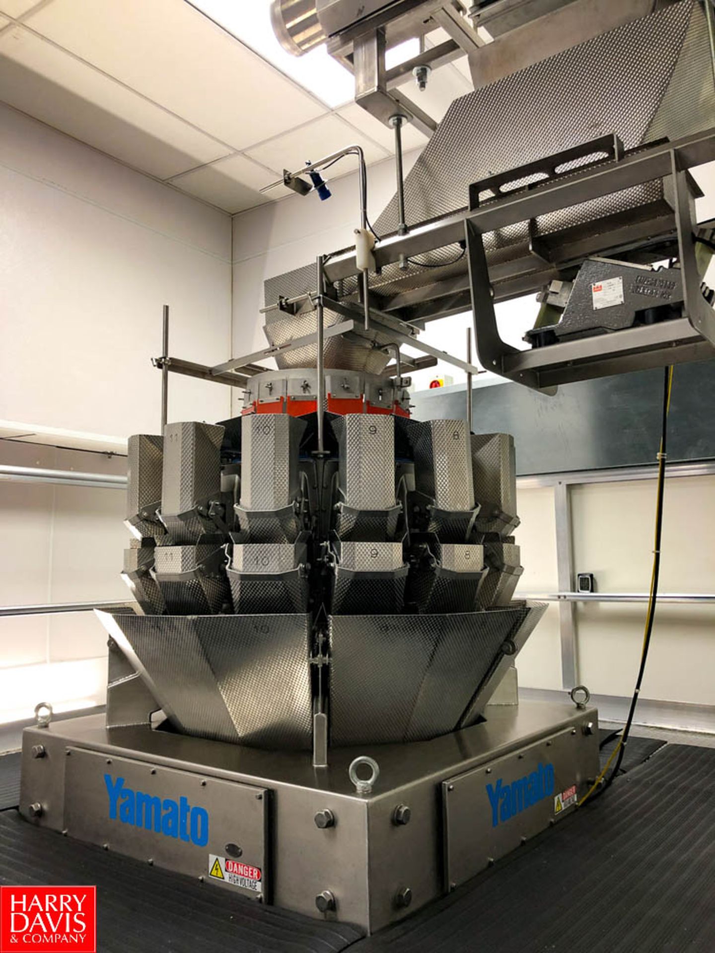 2019 Yamato Dataweigh Multihead Weigher, Omega Series, Model: ADW-O-314F, Target Weight: 8-1000 - Image 2 of 4