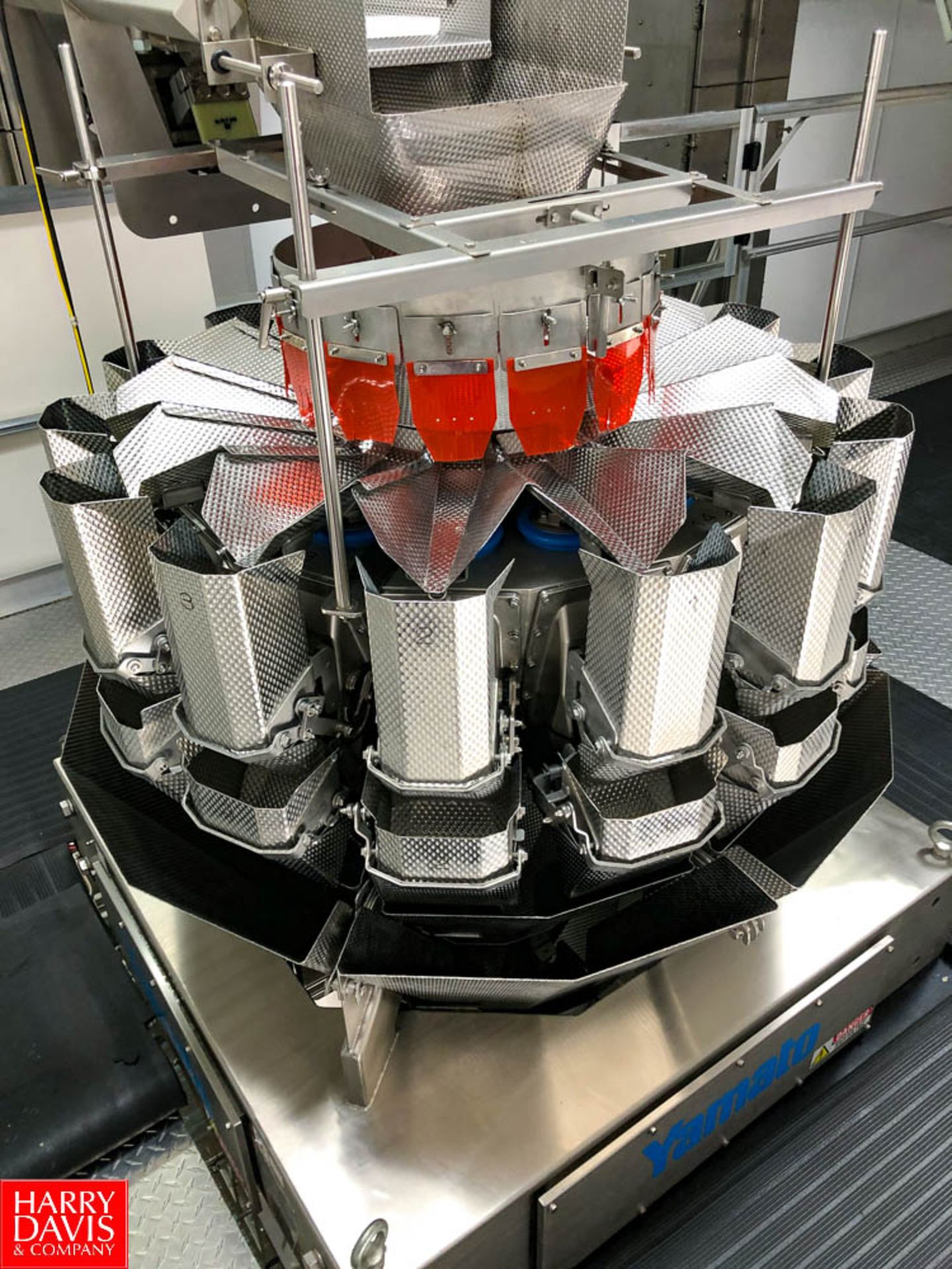 2019 Yamato Dataweigh Multihead Weigher, Omega Series, Model: ADW-O-314F, Target Weight: 8-1000 - Image 4 of 4