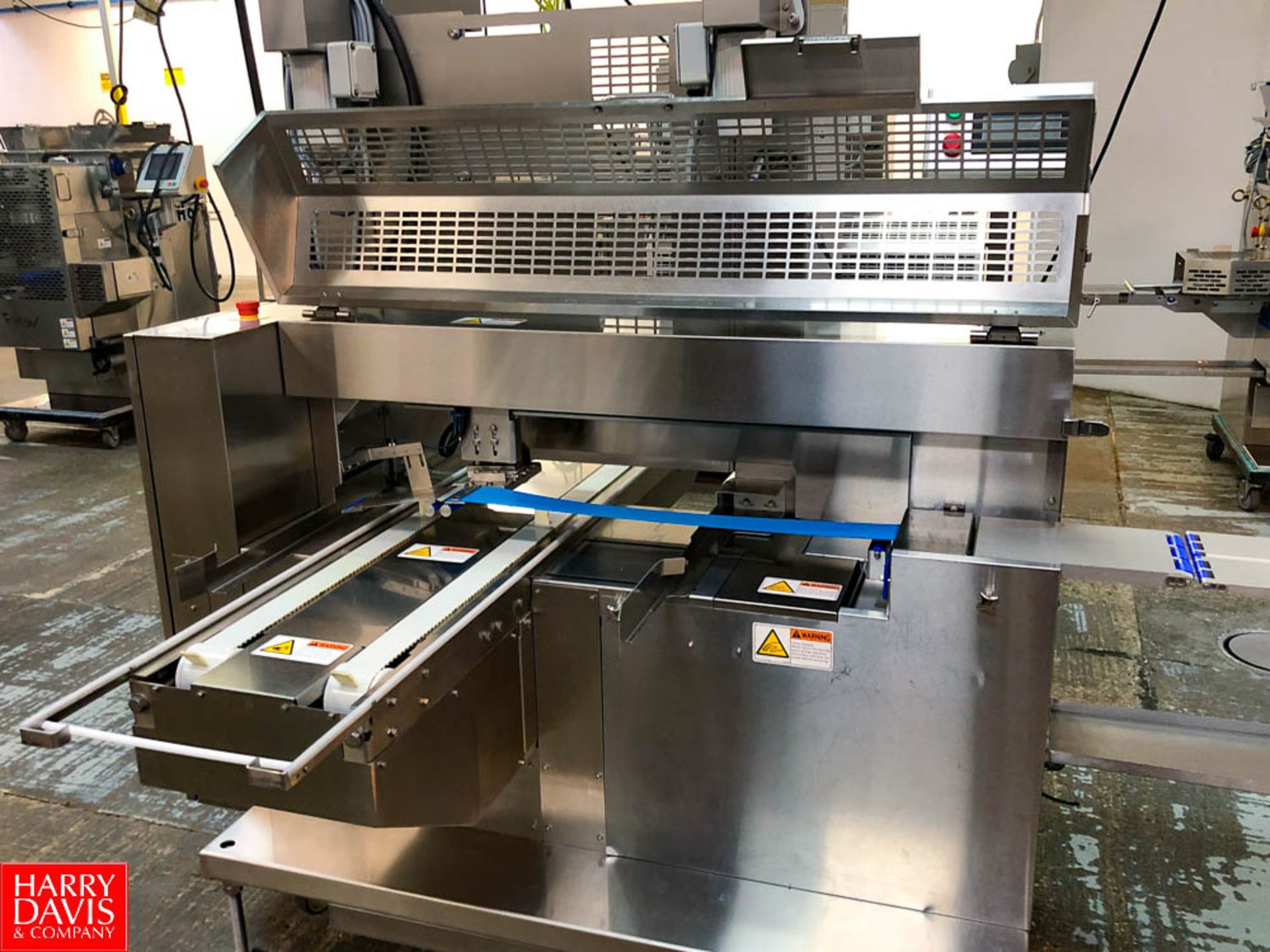 2019 Rheon Set Panner KP302; Tray Size: 660 mm, Up to 60 pcs/min, S/N: 00233 With Belting Rigging - Image 2 of 5