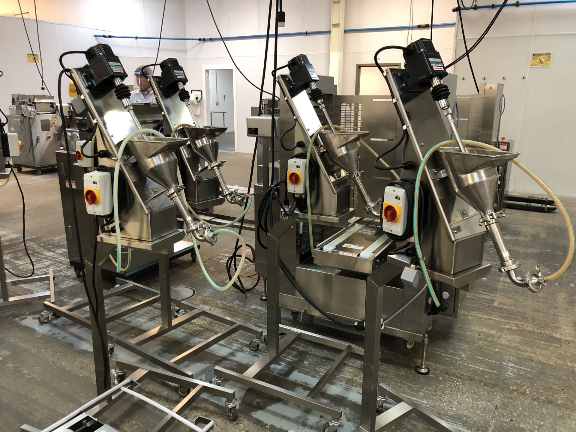 2019 Rheon Double Filling Feeder Pump Rigging Fee: $350 - Image 3 of 3