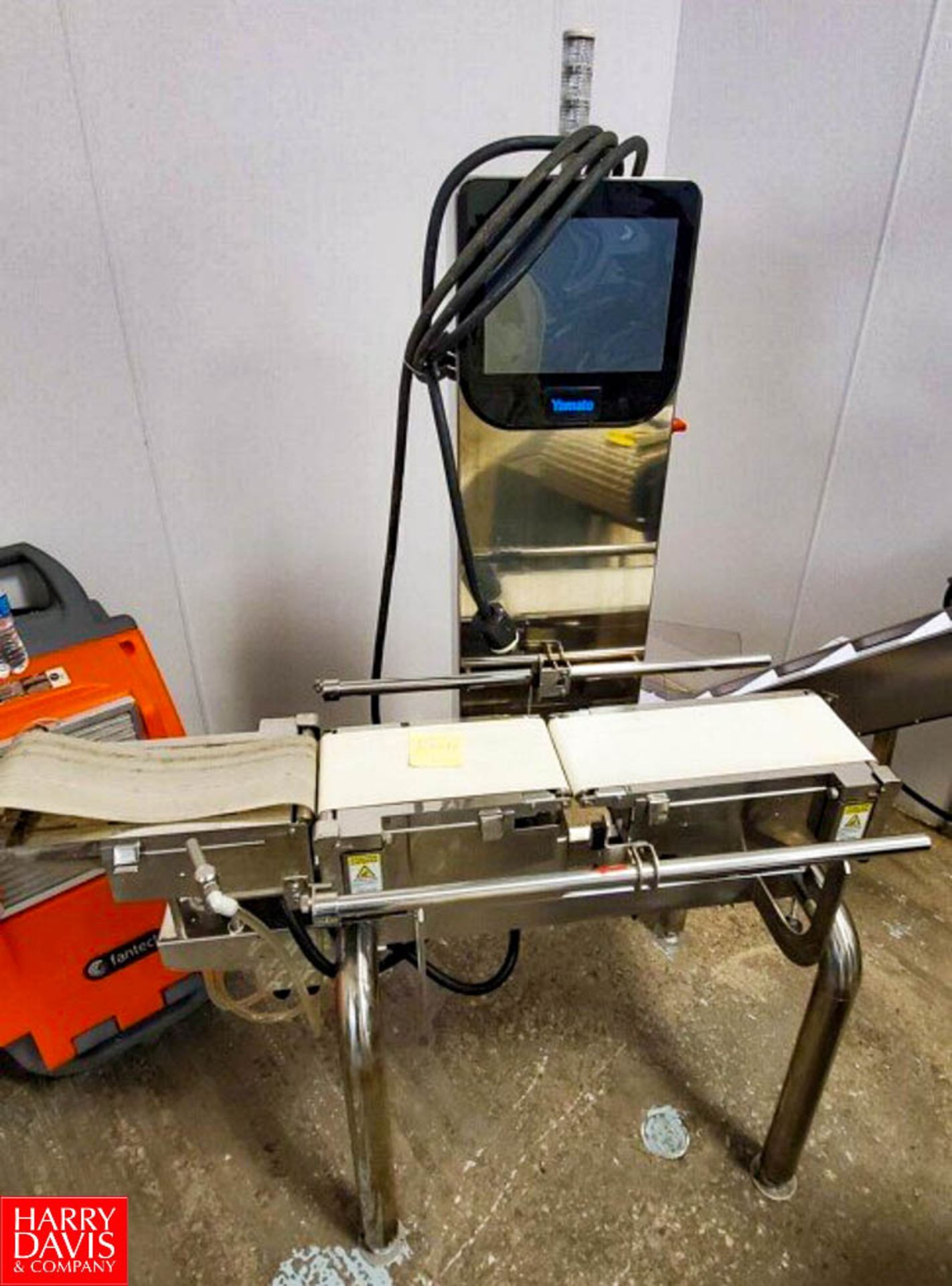 2018 Yamato S/S Checkweighers, Model: CE3000, Weighing Range 6g – 600g, S/N: TA180086 Rigging - Image 2 of 4