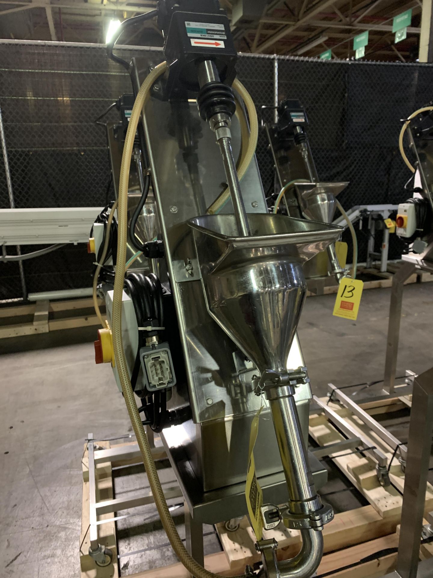 2019 Rheon Double Filling Feeder Pump Rigging Fee: $350 - Image 2 of 3