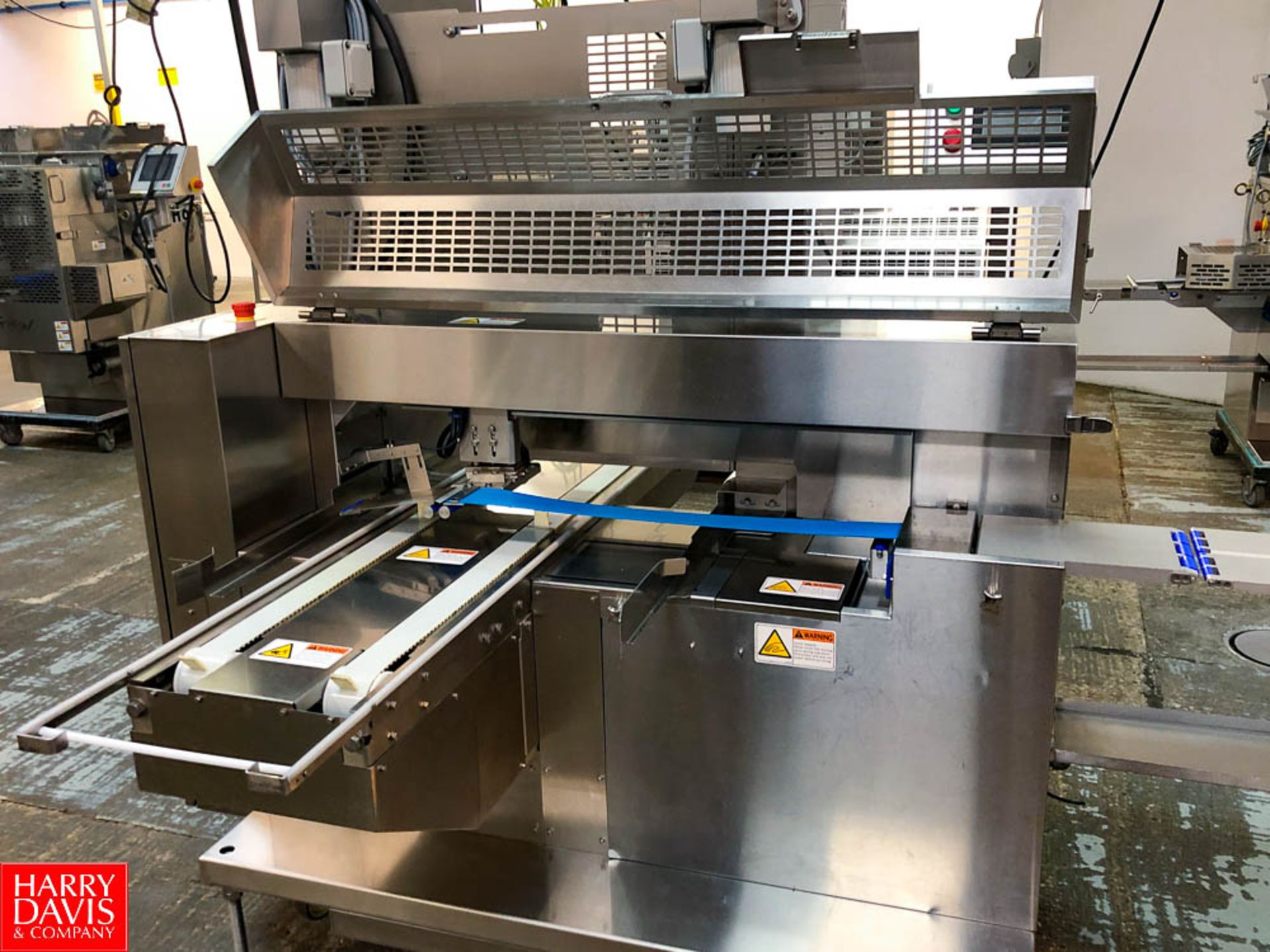 2018 Rheon Set Panner KP302; Tray Size: 660 mm, Up to 60 pcs/min, S/N: 00215 With Belting Rigging - Image 2 of 5