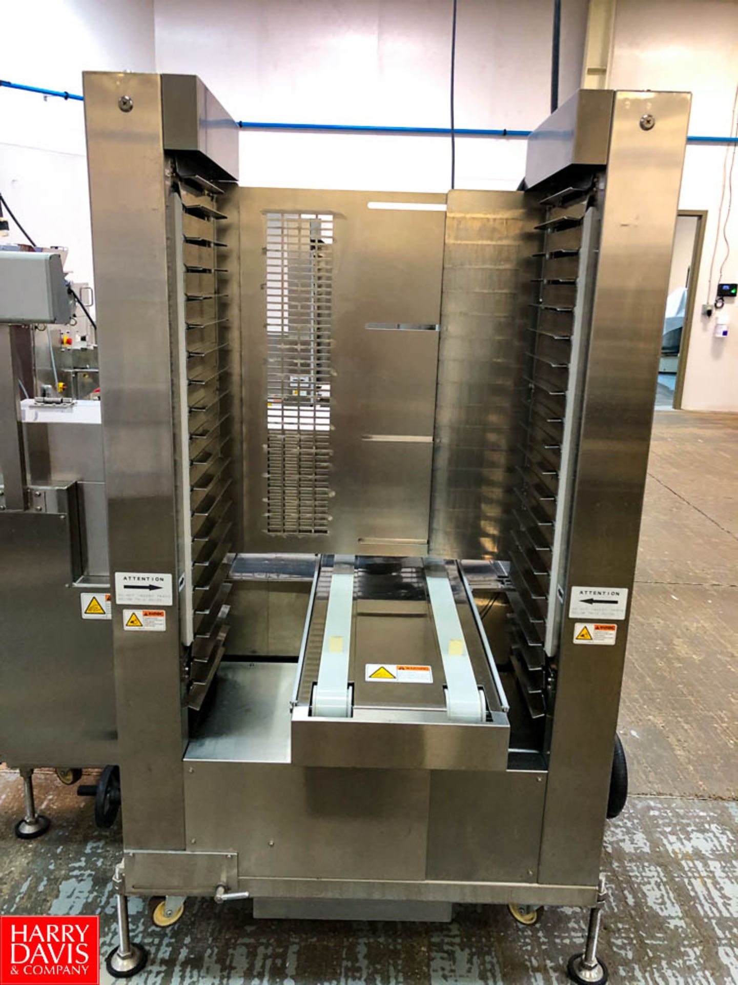 2018 Rheon Set Panner KP302; Tray Size: 660 mm, Up to 60 pcs/min, S/N: 00215 With Belting Rigging - Image 5 of 5