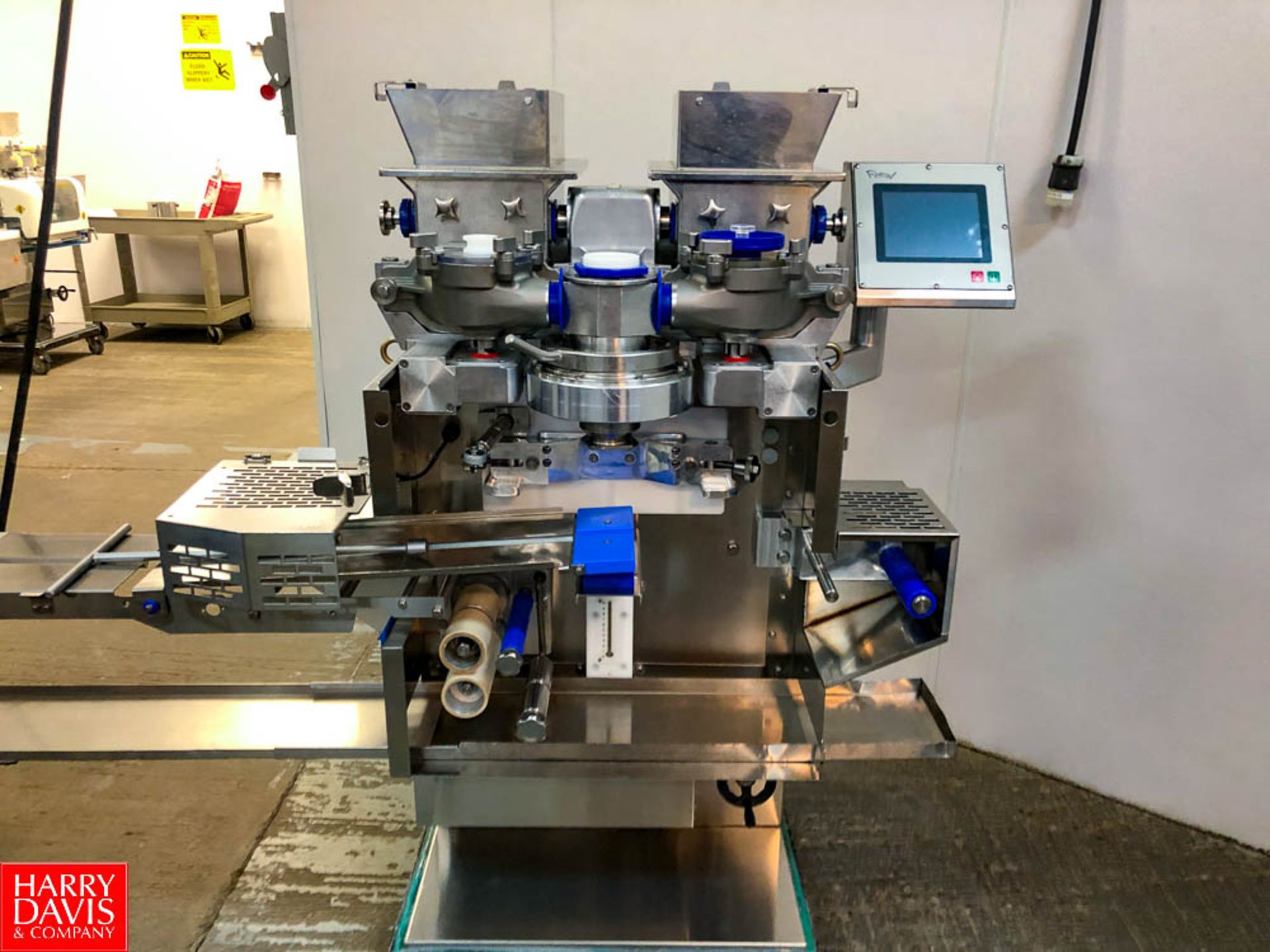 2019 Rheon Cornucopia KN551 All S/S Encrusting Machine, With Iris Cutter, 100 pcs/min, - Image 5 of 8