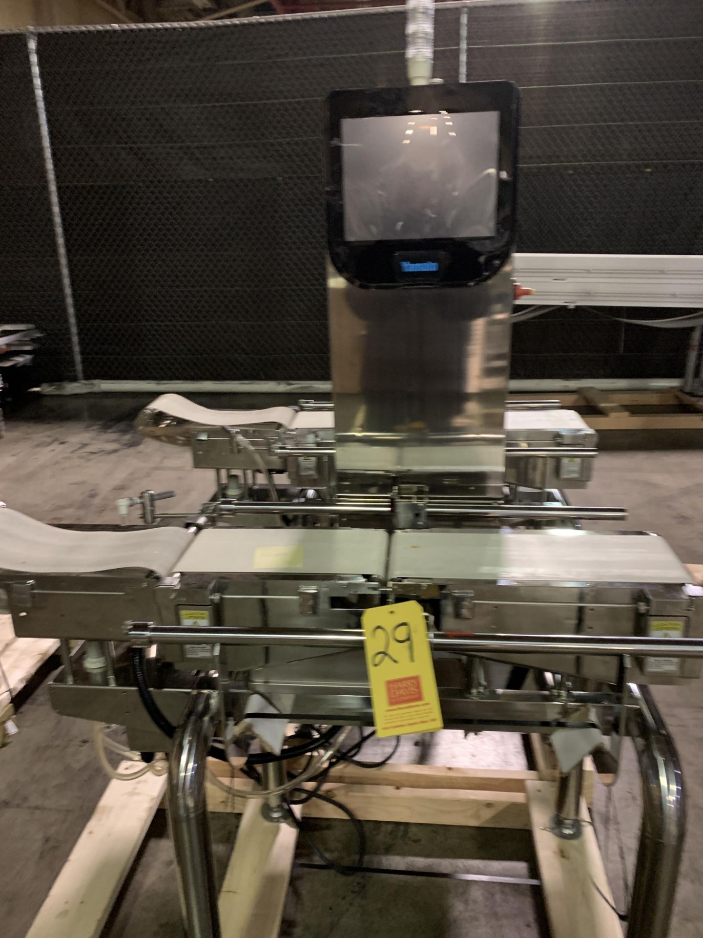 2019 Yamato S/S Checkweighers, Model: CE3000, Weighing Range 6g – 600g, S/N: TA180890 Rigging - Image 3 of 3