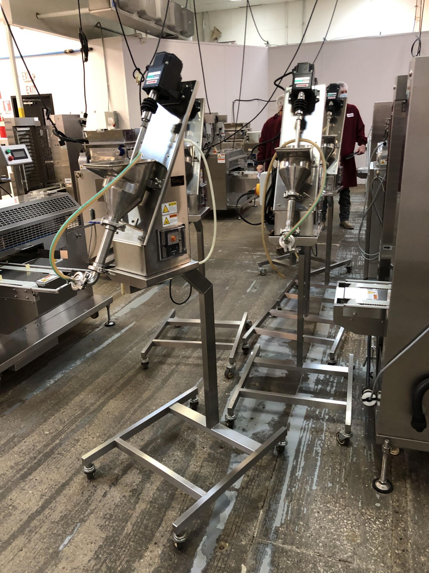 2019 Rheon Double Filling Feeder Pump Rigging Fee: $350