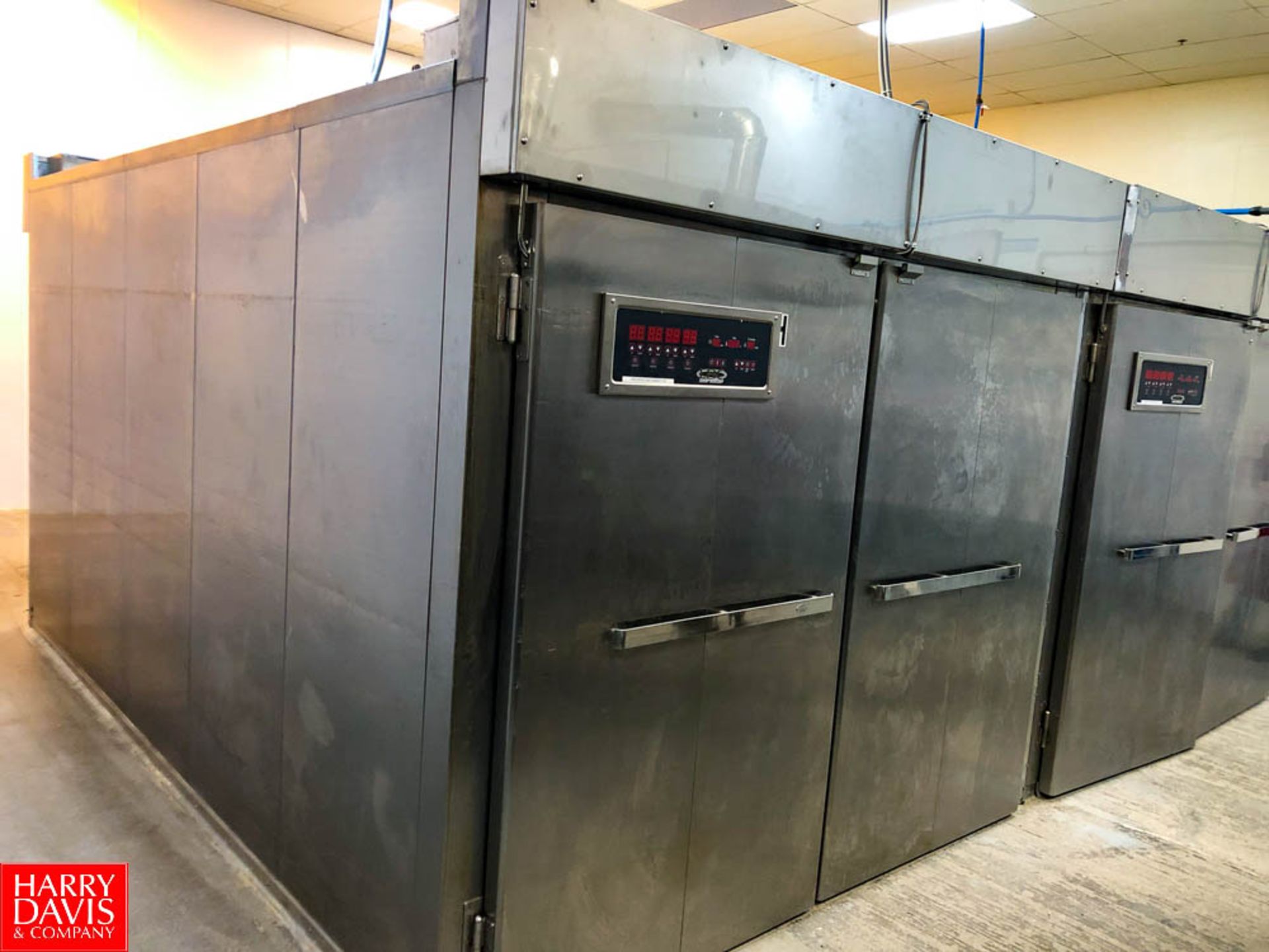 2019 LBC S/S Proofer Box, Model: LRP3-16PC with Cam Lock Panels Rigging Fee: $2450