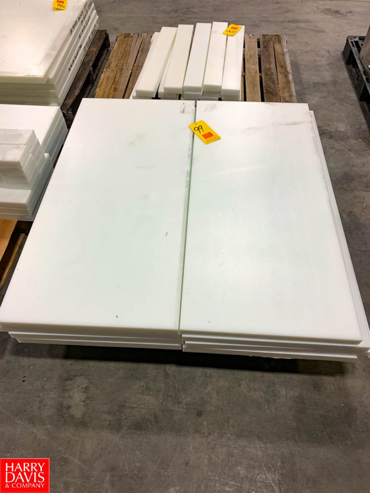 UHMW Warestrip Material 48.25" X 21.25" X 1.50"