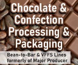 Chocolate & Confection Processing & Packaging