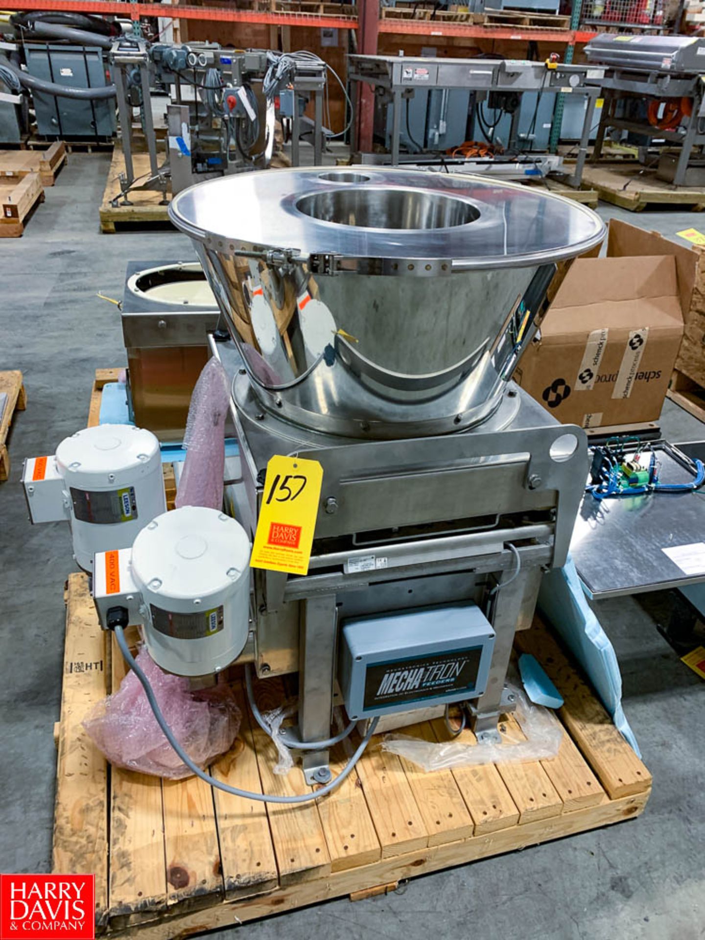 Bulk Bid Lots 151 To 158: NEW Schenck Mac Process Dust Control System With S/S Bag House, Anti - Image 6 of 7