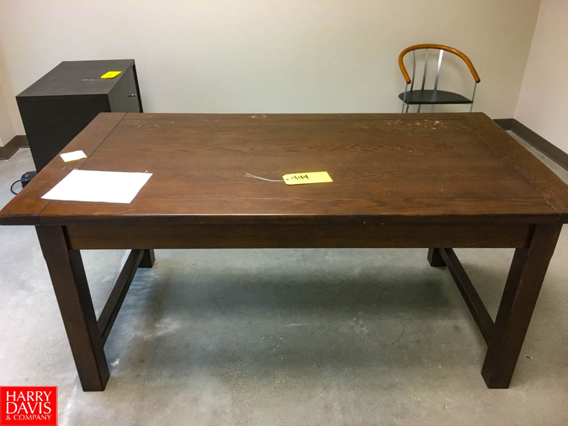Desk Rigging: $25
